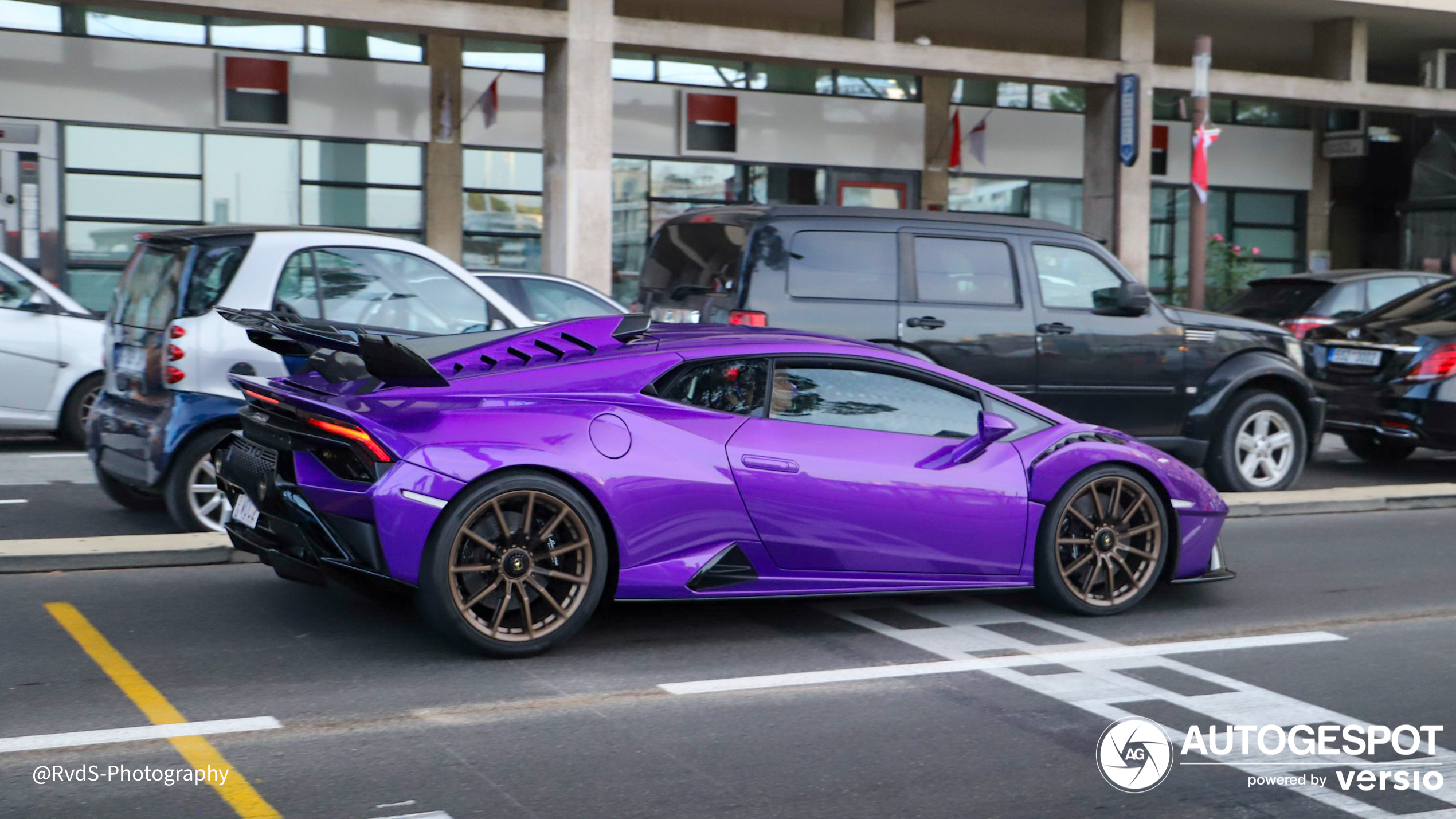 Lamborghini Huracán LP640-2 STO