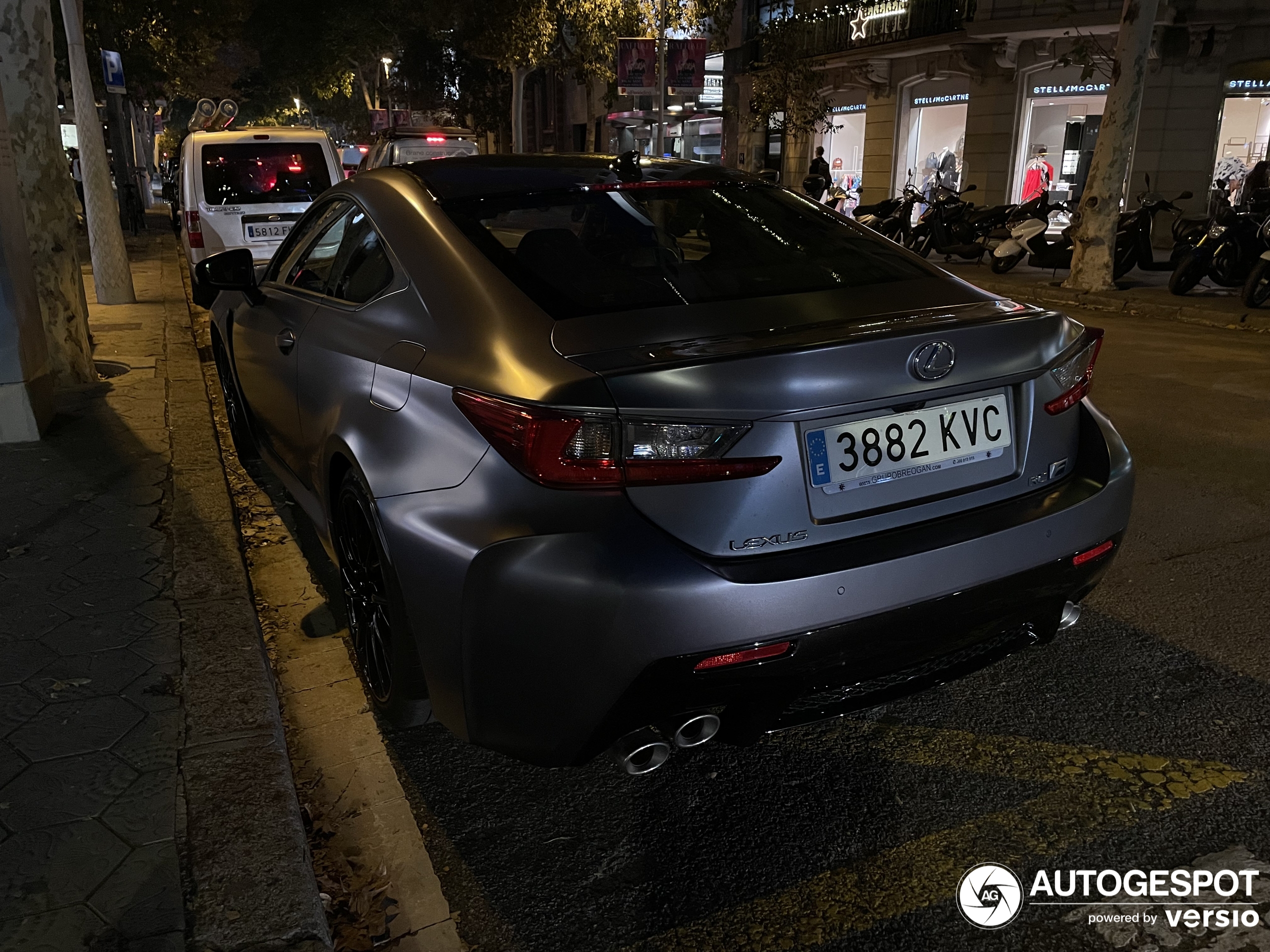 Lexus RC F 10th Anniversary Edition