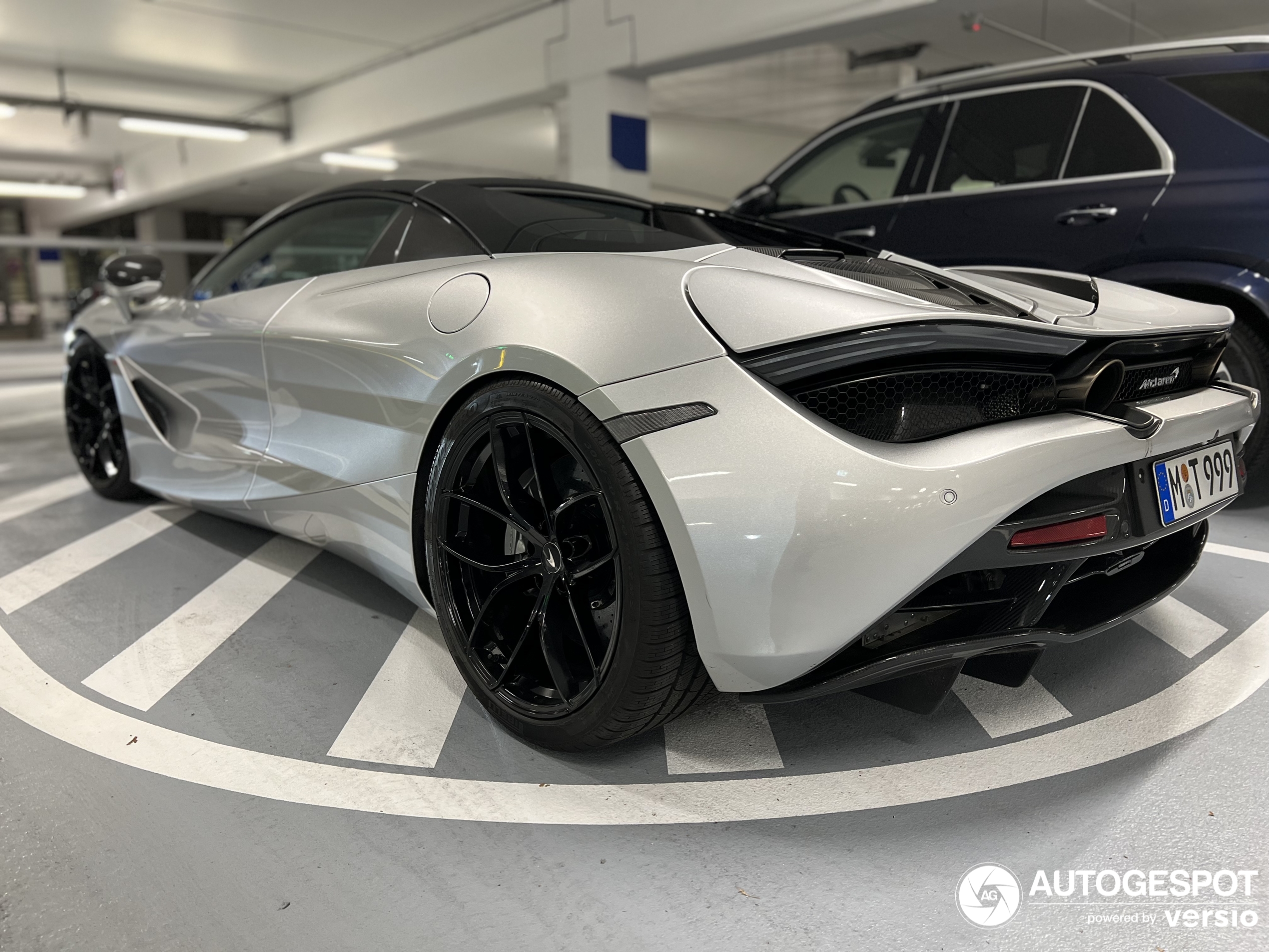 McLaren 720S Spider Novitec