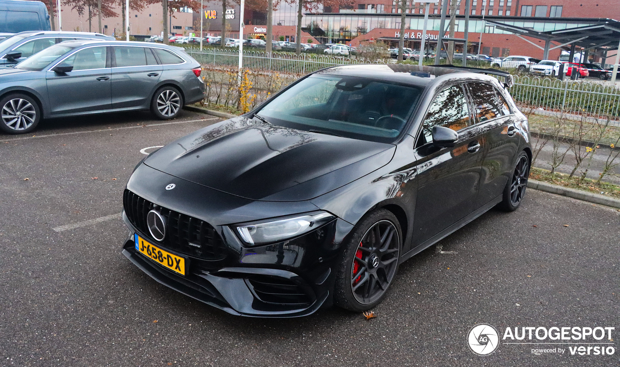 Mercedes-AMG A 45 S W177