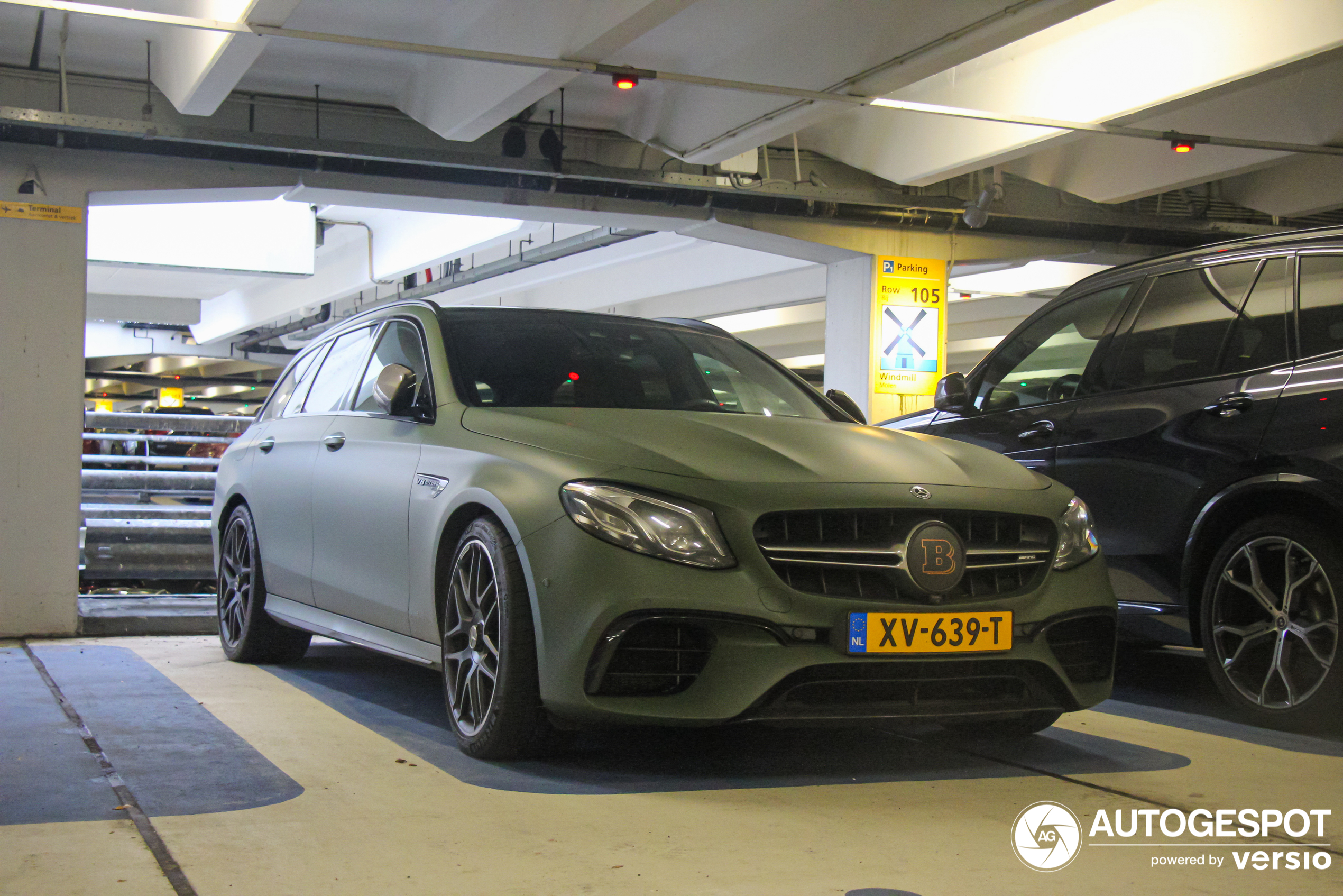 Mercedes-AMG Brabus E B40S-800 Estate S213