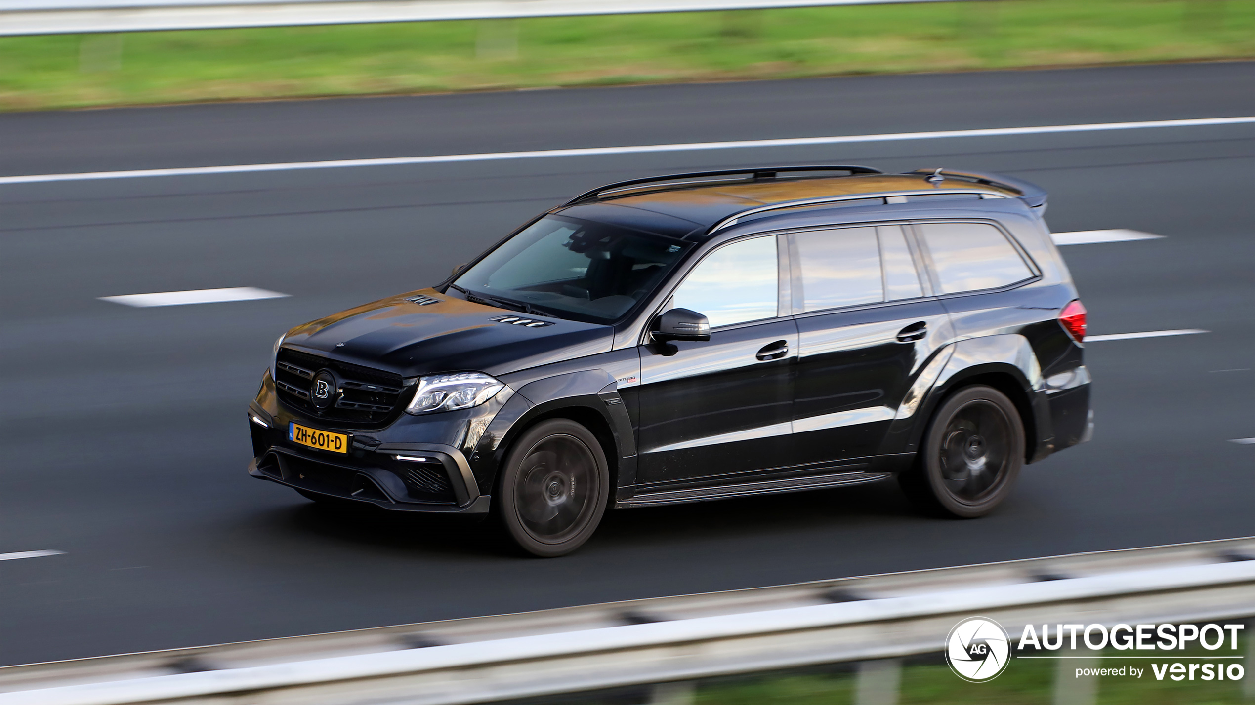 Mercedes-AMG Brabus GLS 850 6.0 Biturbo