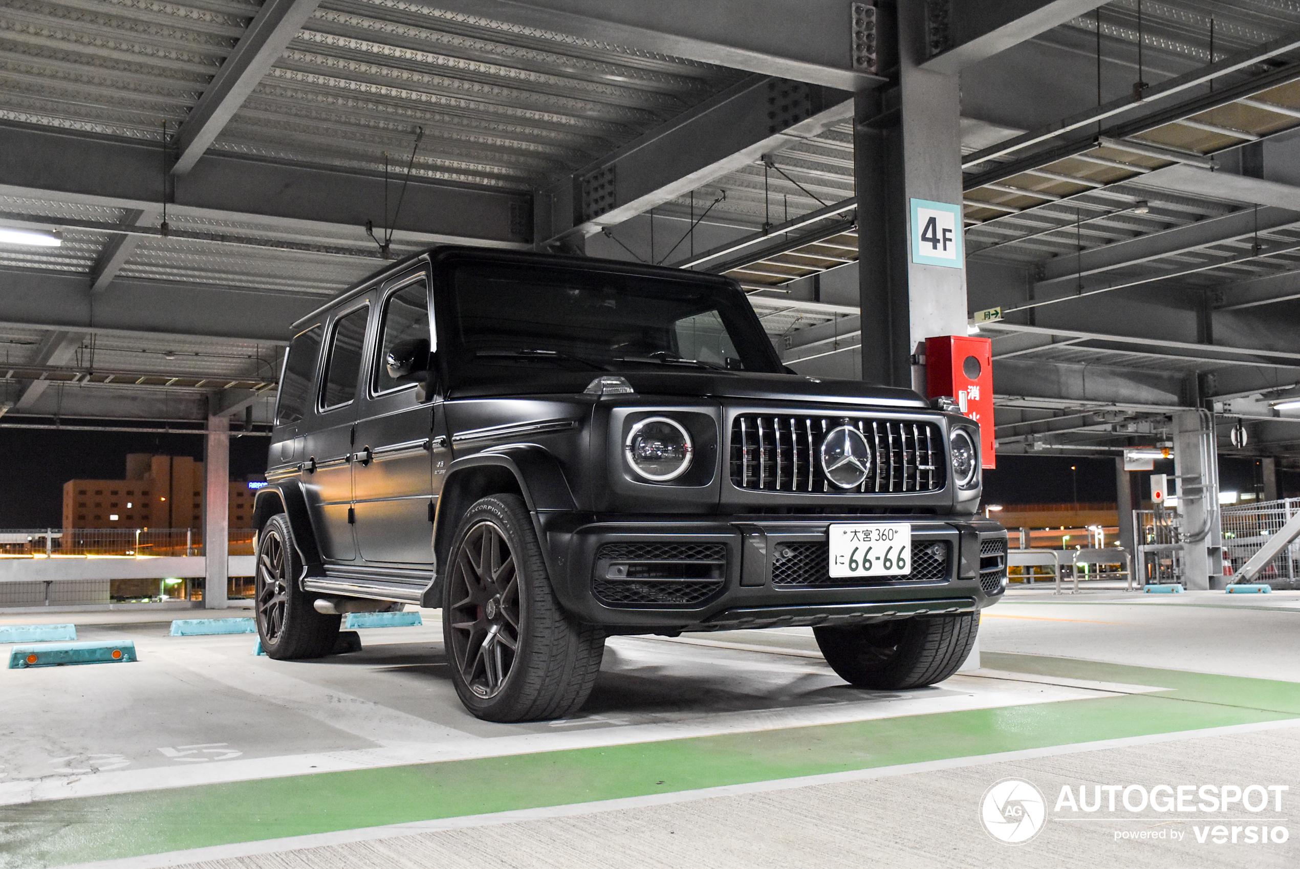 Mercedes-AMG G 63 W463 2018