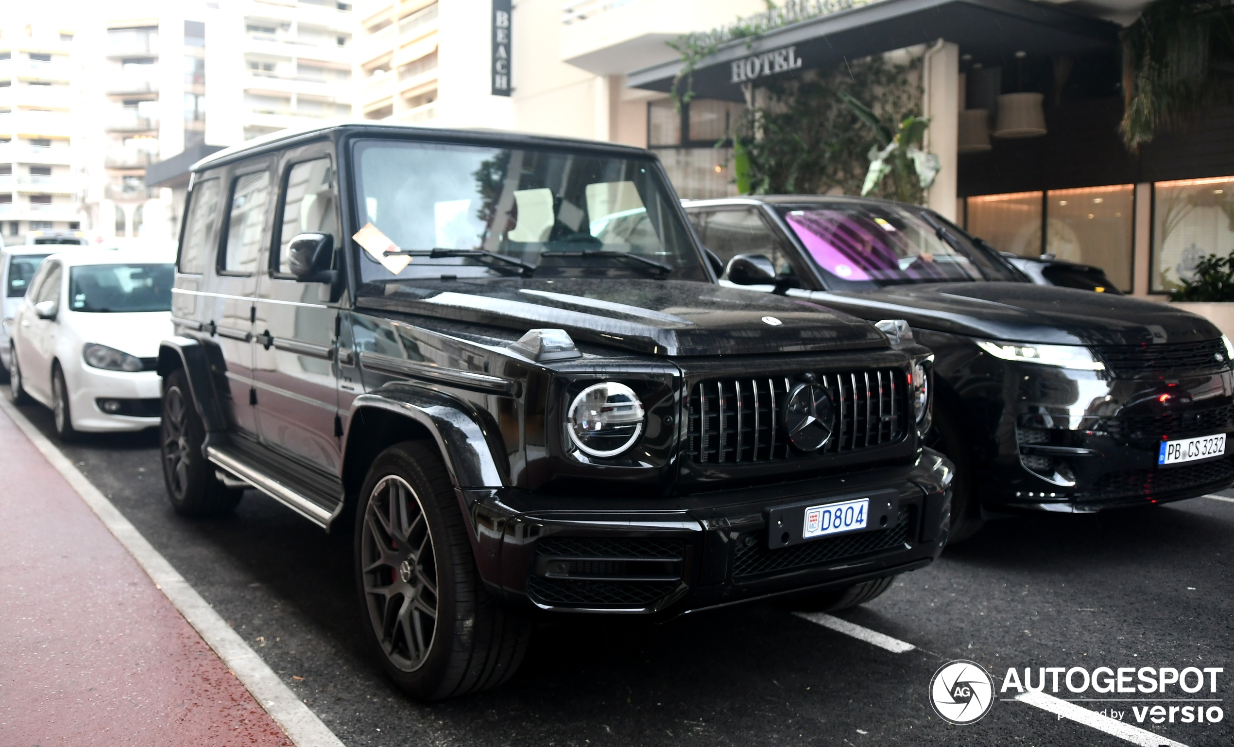 Mercedes-AMG G 63 W463 2018 Edition 55