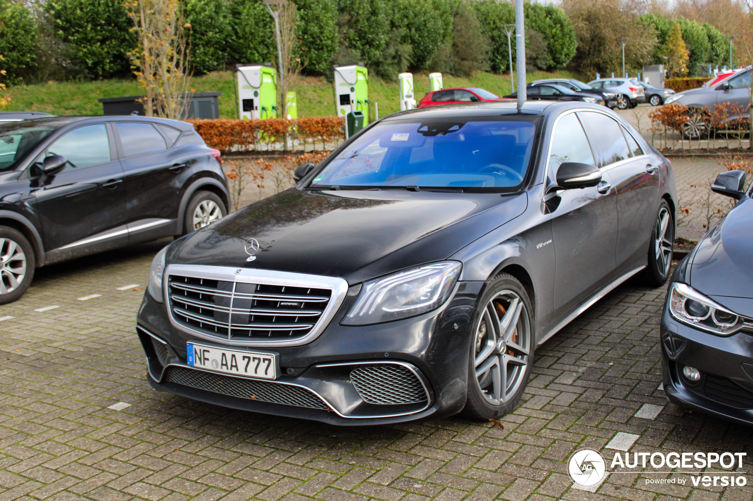 Mercedes-AMG S 65 V222 2017