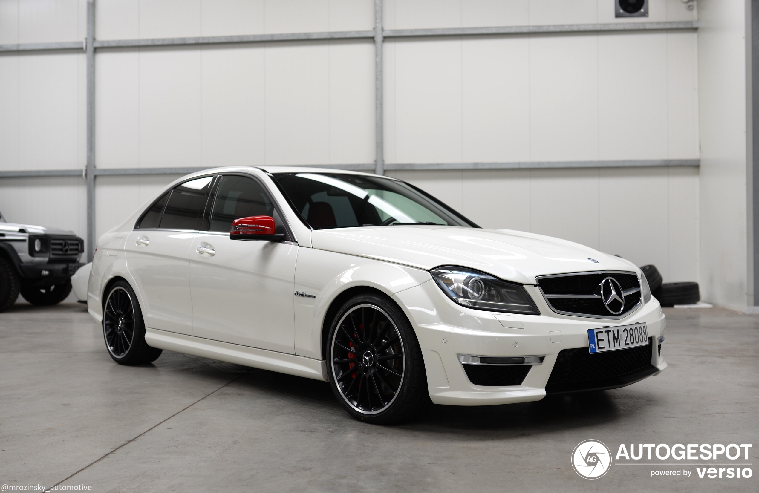 Mercedes-Benz C 63 AMG W204 2012 Performance Limited Edition