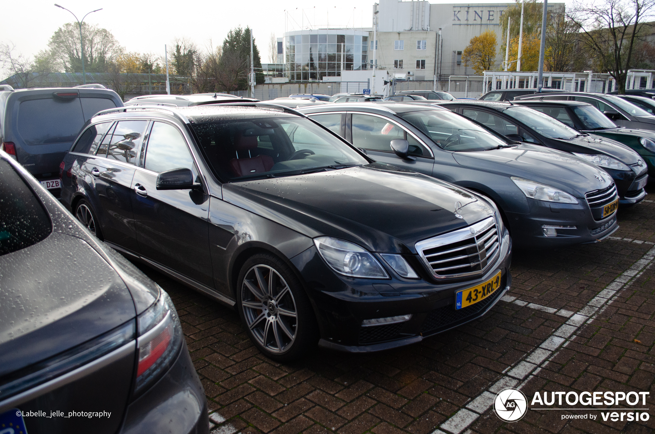 Mercedes-Benz E 63 AMG S212 V8 Biturbo