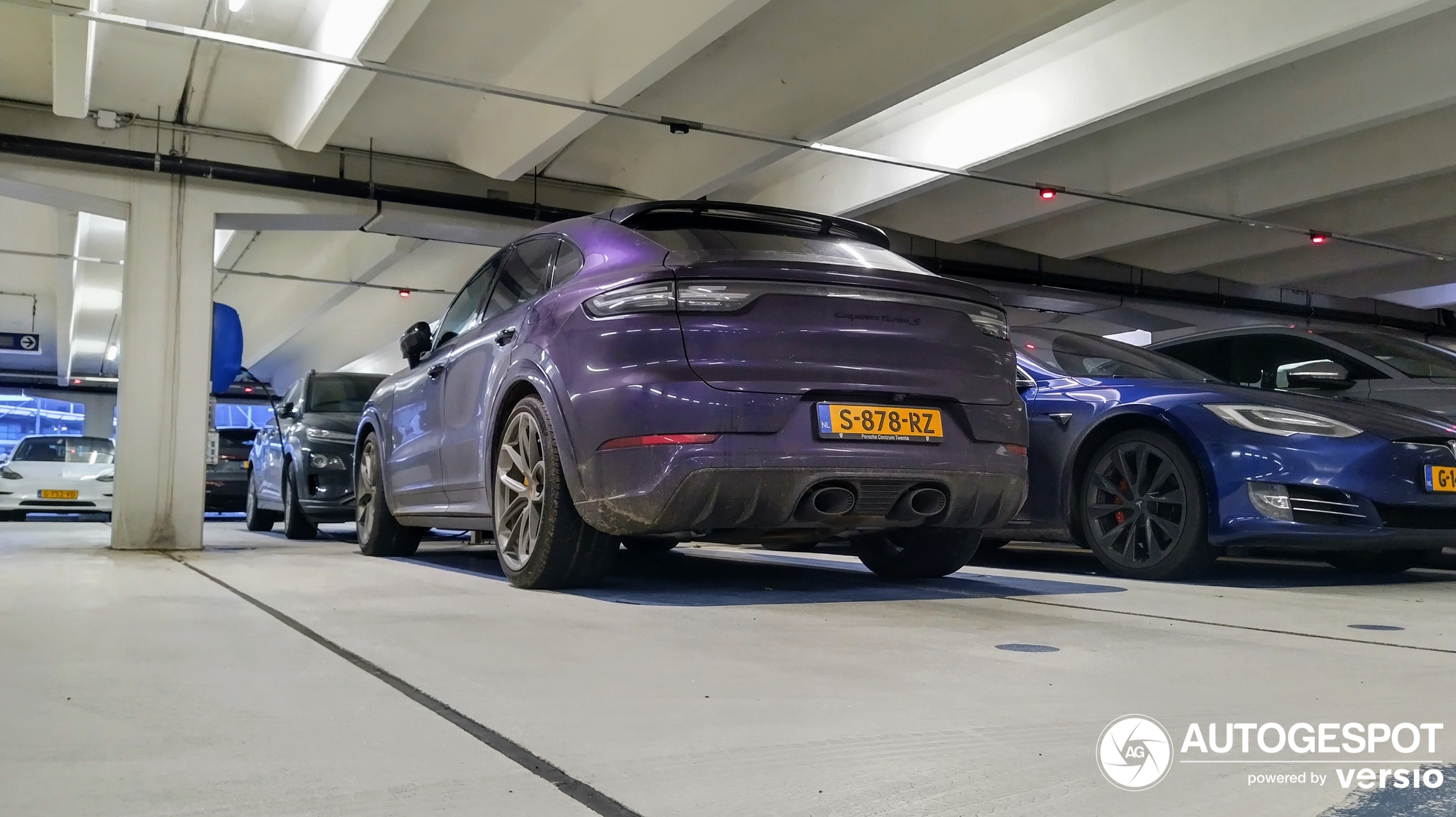 Porsche Cayenne Coupé Turbo S E-Hybrid