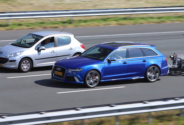 Audi RS6 Avant C7 2015