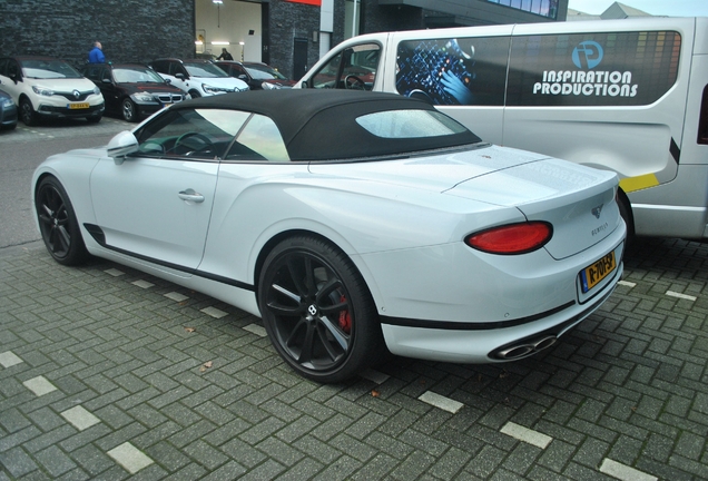 Bentley Continental GTC V8 2020