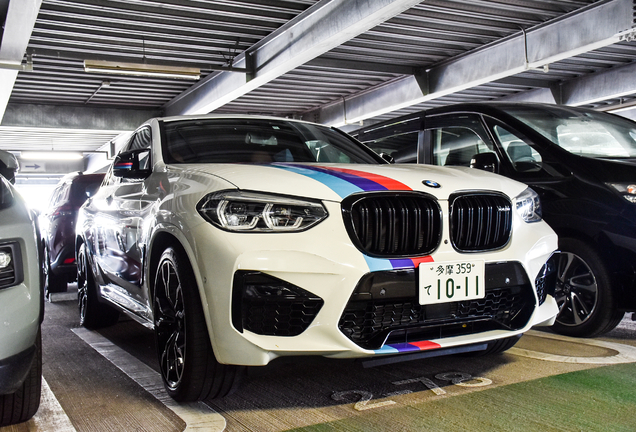 BMW X4 M F98 Competition