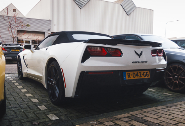 Chevrolet Corvette C7 Stingray Convertible