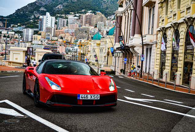 Ferrari 488 GTB Novitec Rosso