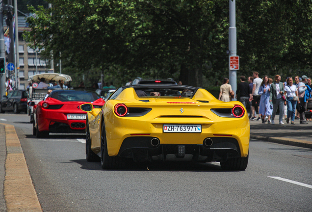 Ferrari 488 Spider