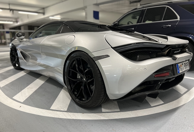 McLaren 720S Spider Novitec