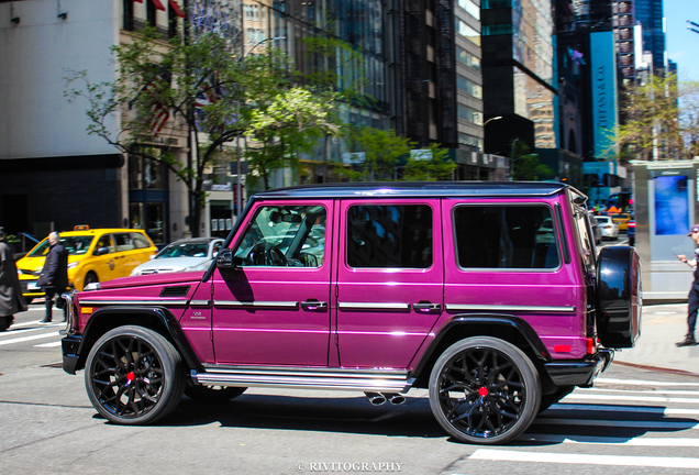 Mercedes-AMG G 63 2016