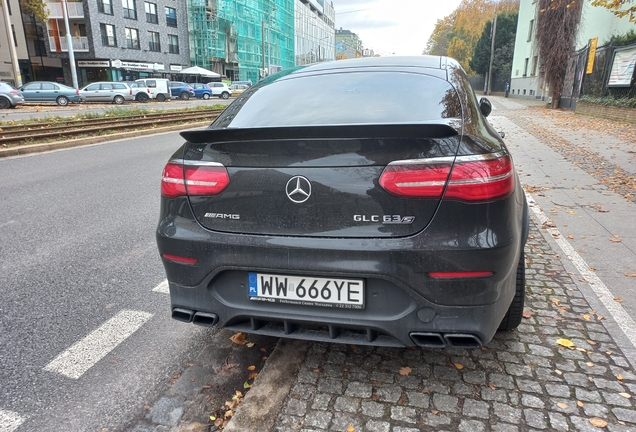 Mercedes-AMG GLC 63 S Coupé C253 2018