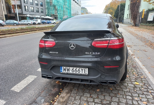 Mercedes-AMG GLC 63 S Coupe C253 2018
