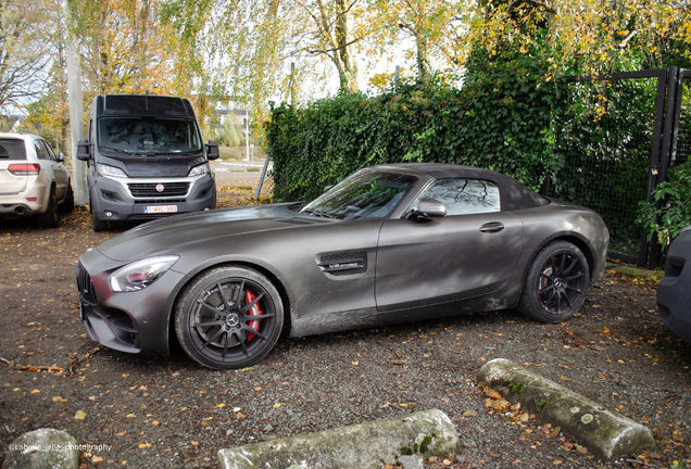 Mercedes-AMG GT Roadster R190