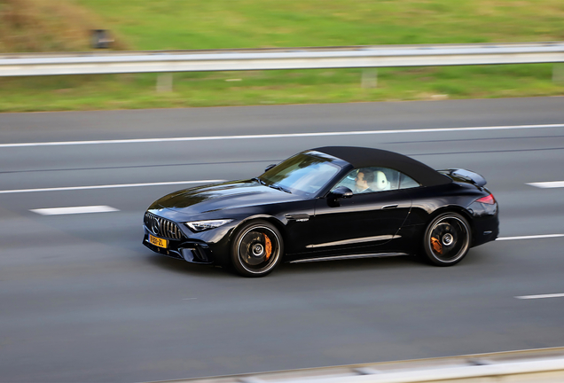 Mercedes-AMG SL 63 R232