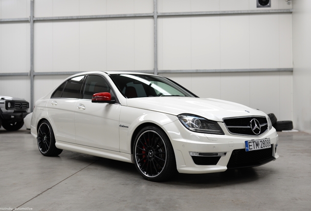 Mercedes-Benz C 63 AMG W204 2012 Performance Limited Edition