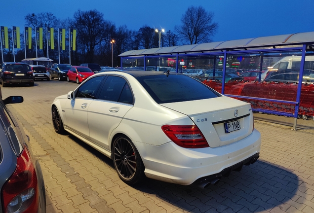 Mercedes-Benz C 63 AMG W204 2012