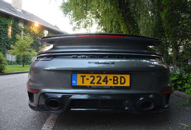 Porsche 992 Turbo S Cabriolet