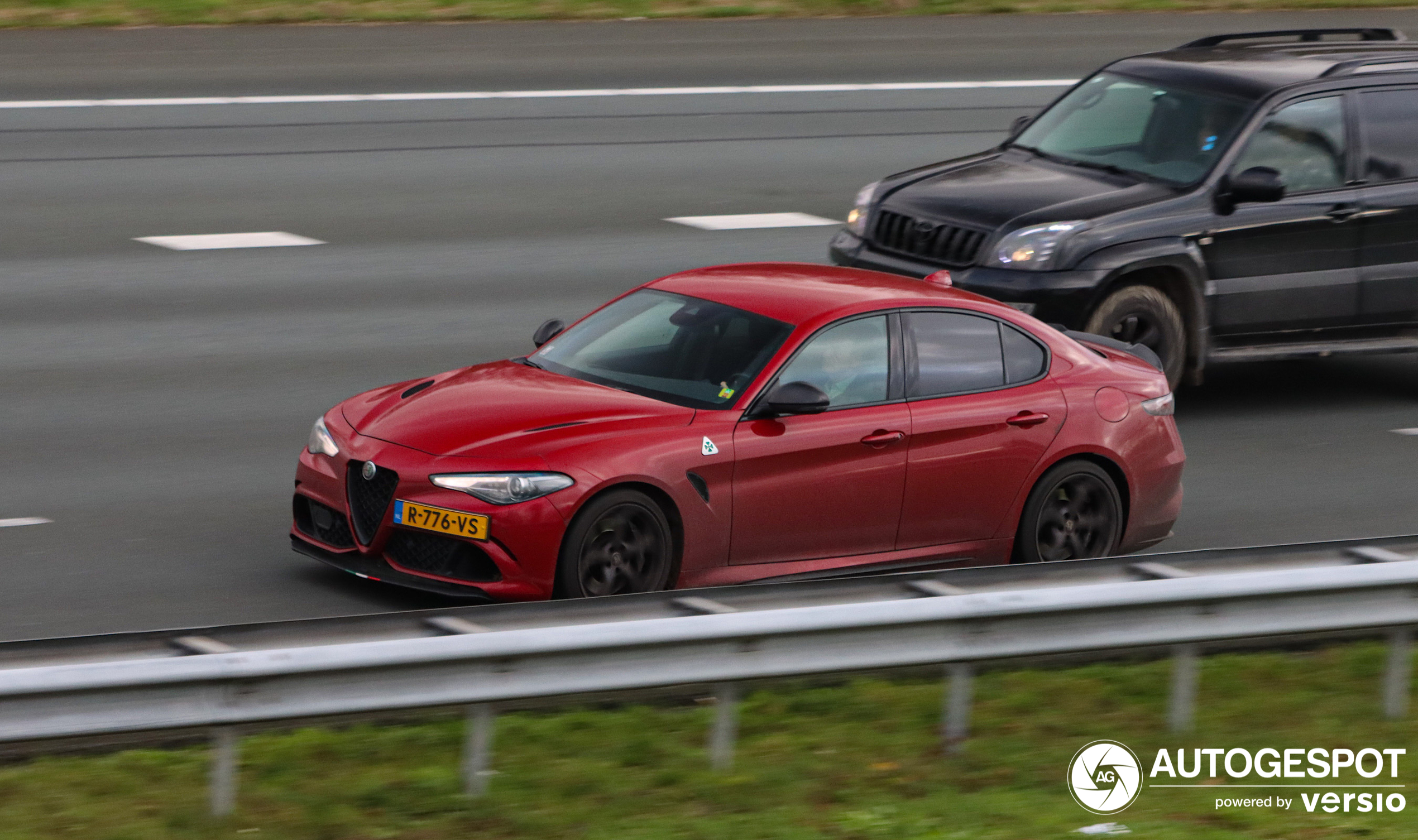 Alfa Romeo Giulia Quadrifoglio 2020