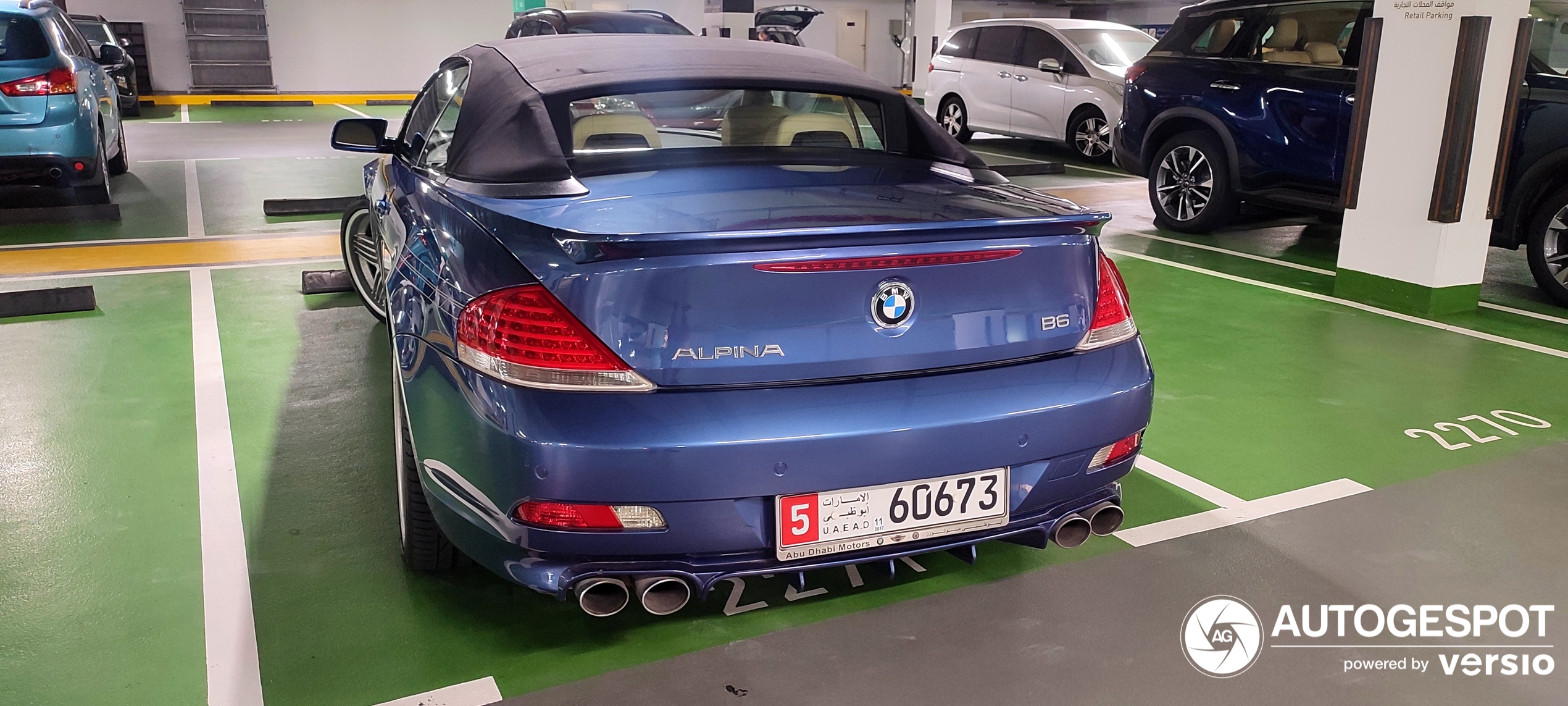 Alpina B6 Cabriolet