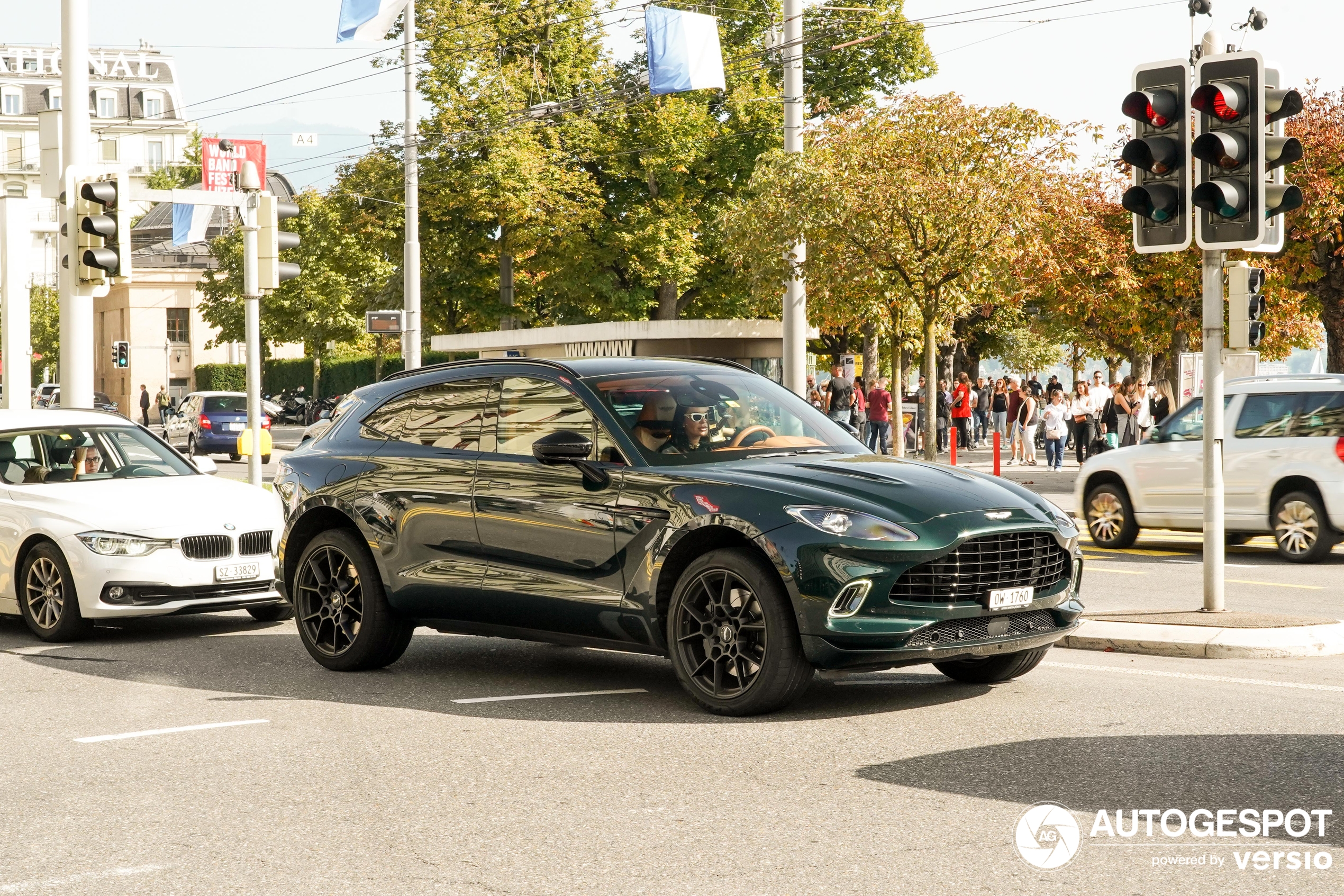 Aston Martin DBX