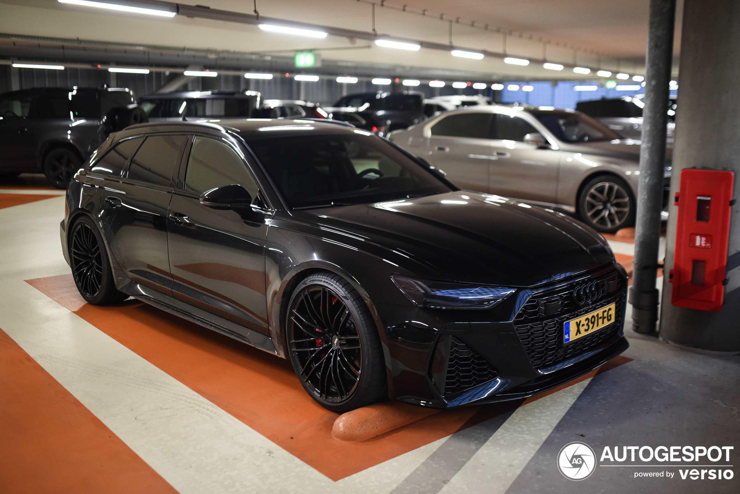 Audi RS6 Avant C8