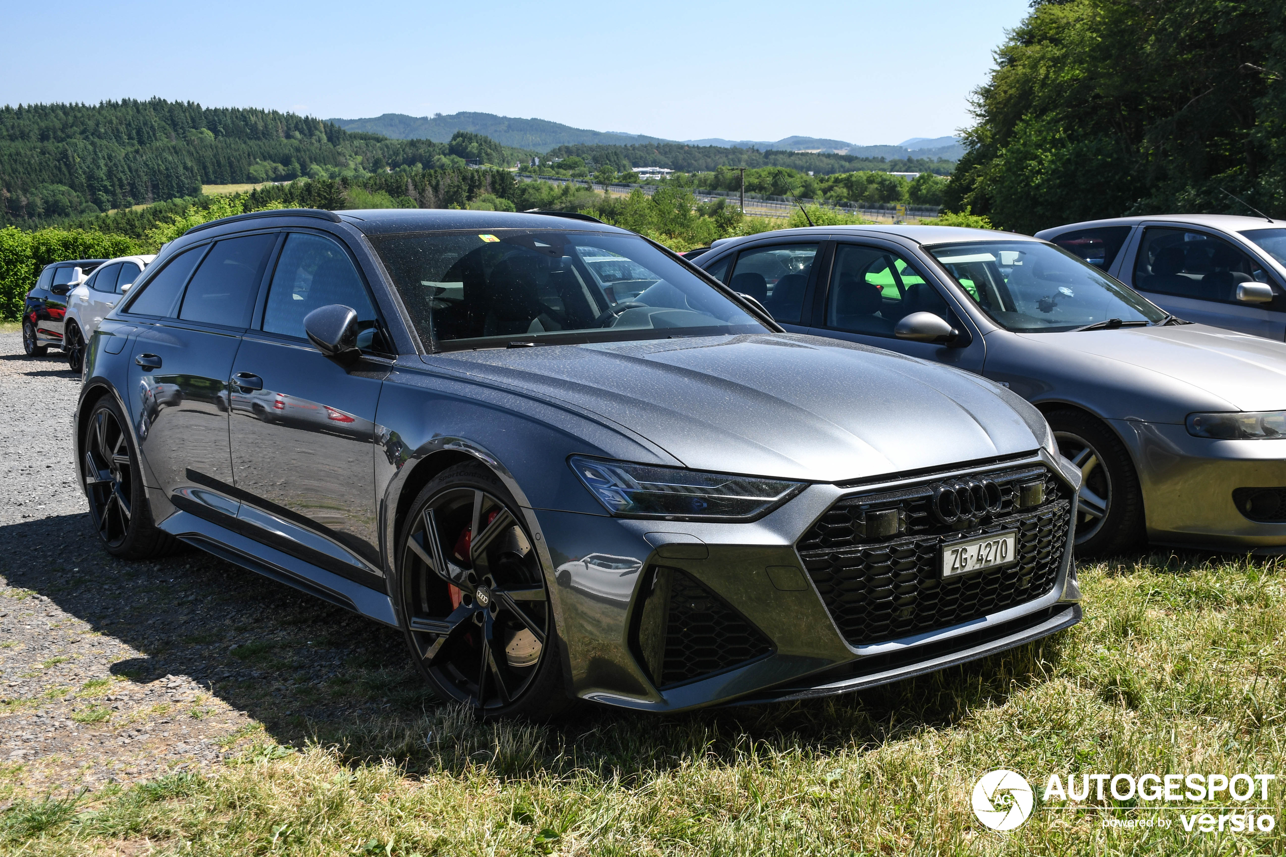 Audi RS6 Avant C8