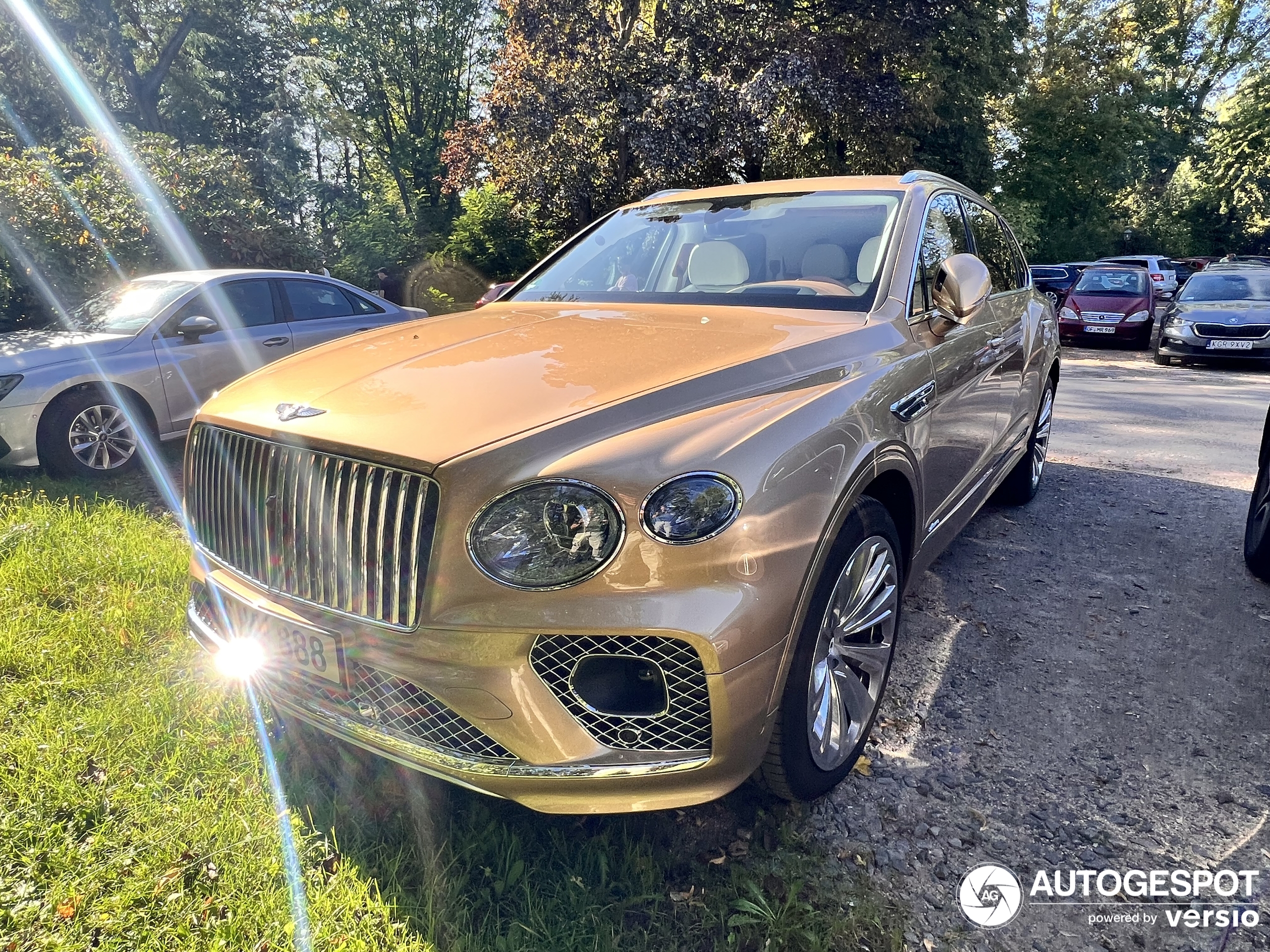 Bentley Bentayga Azure EWB First Edition