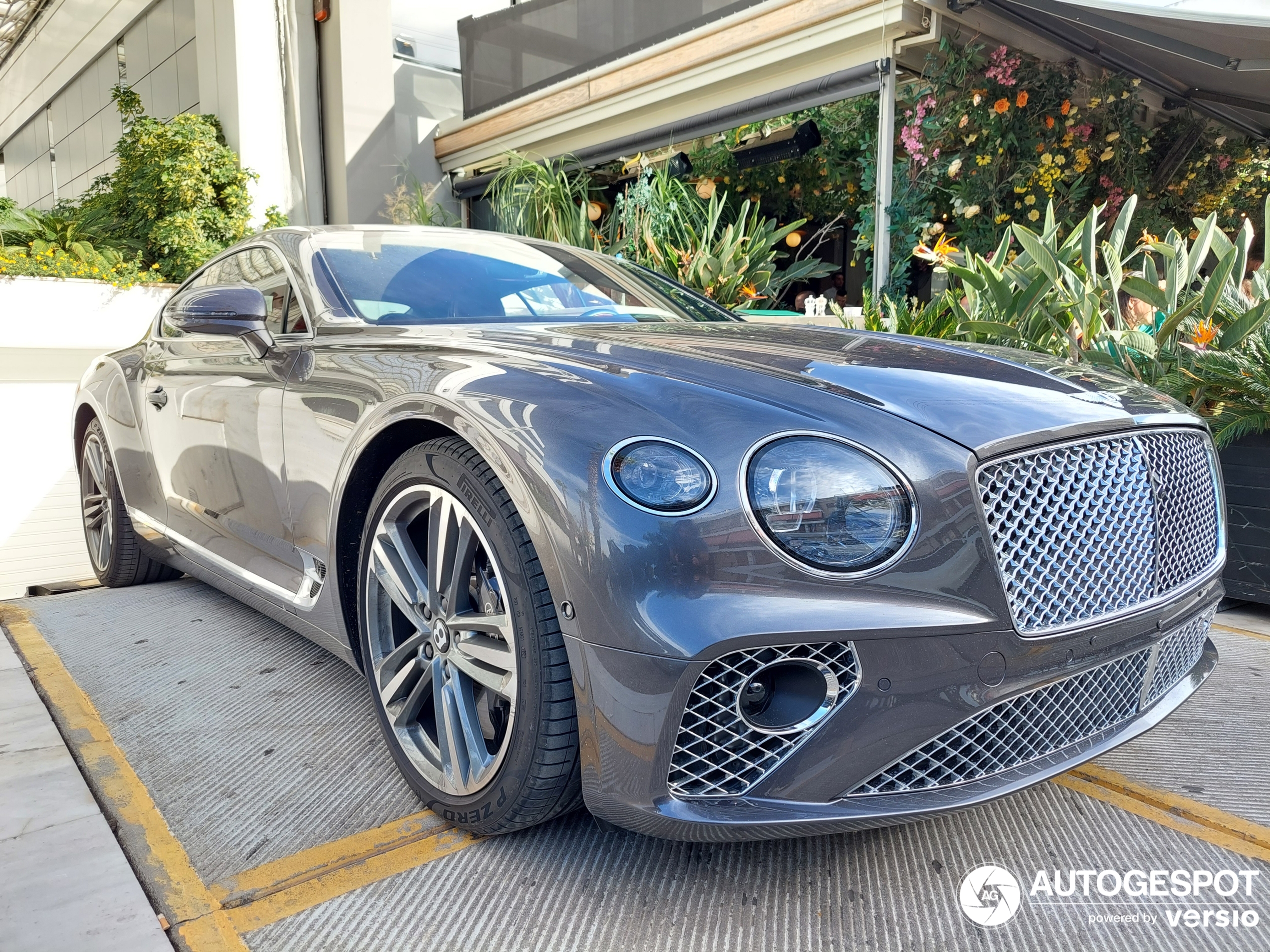 Bentley Continental GT 2018