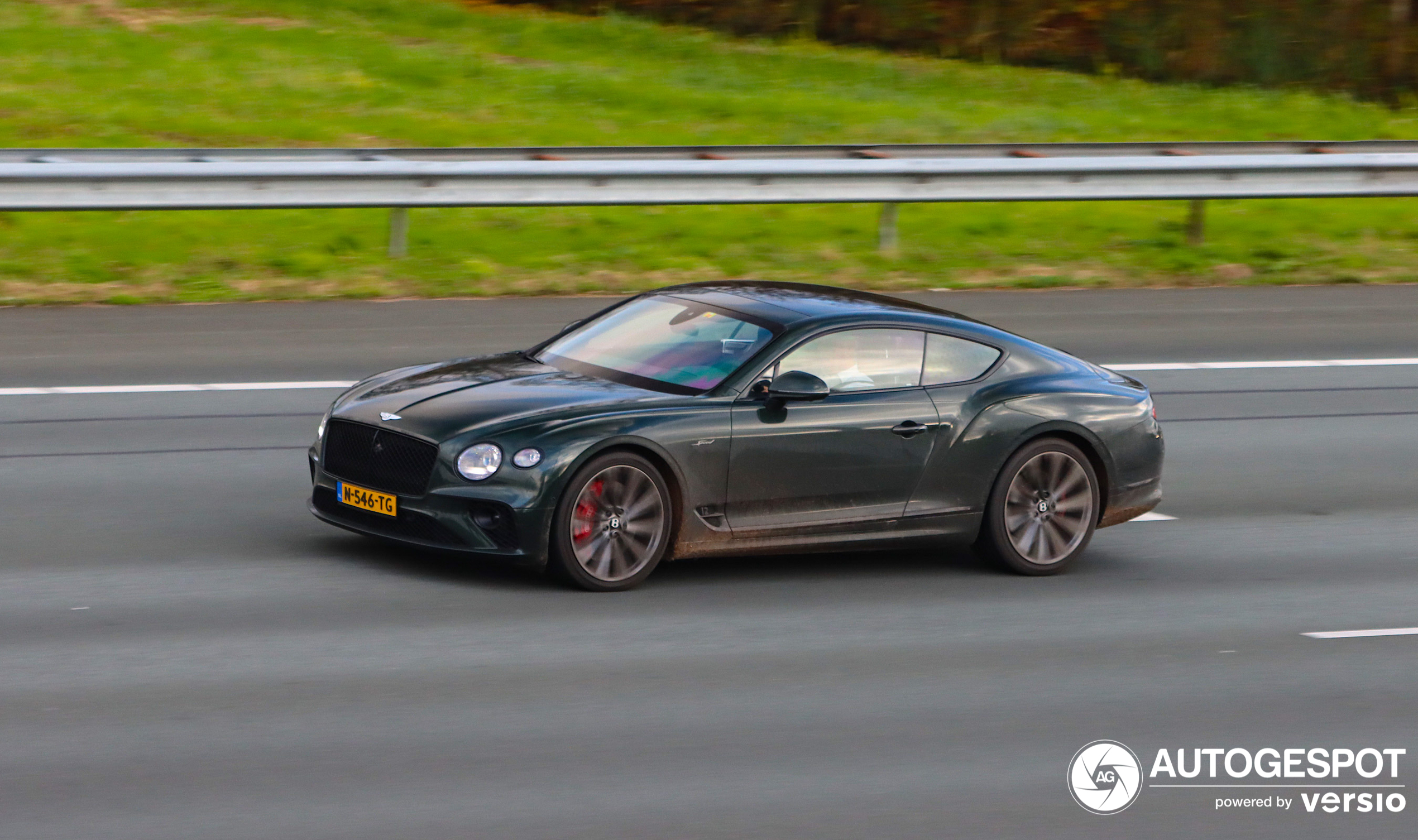 Bentley Continental GT Speed 2021