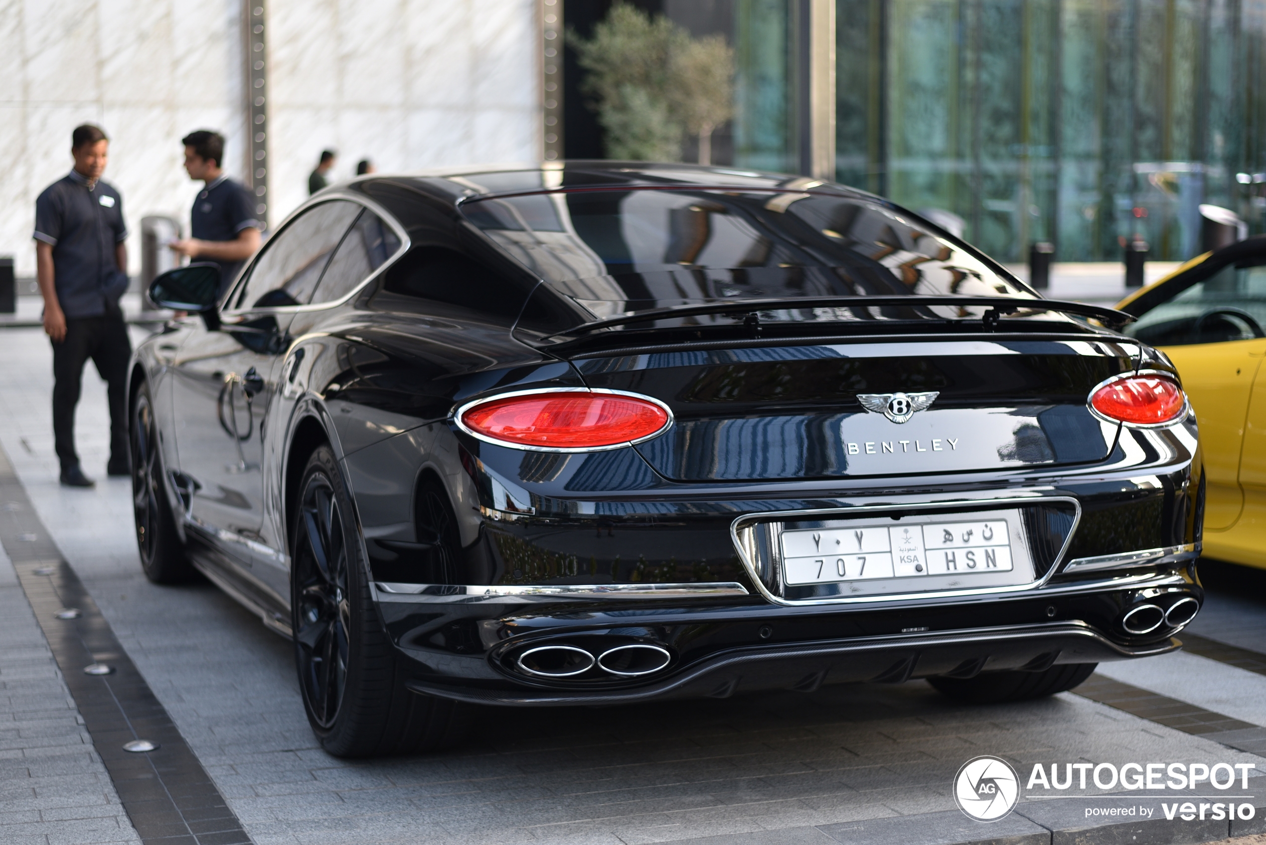 Bentley Continental GT V8 2020