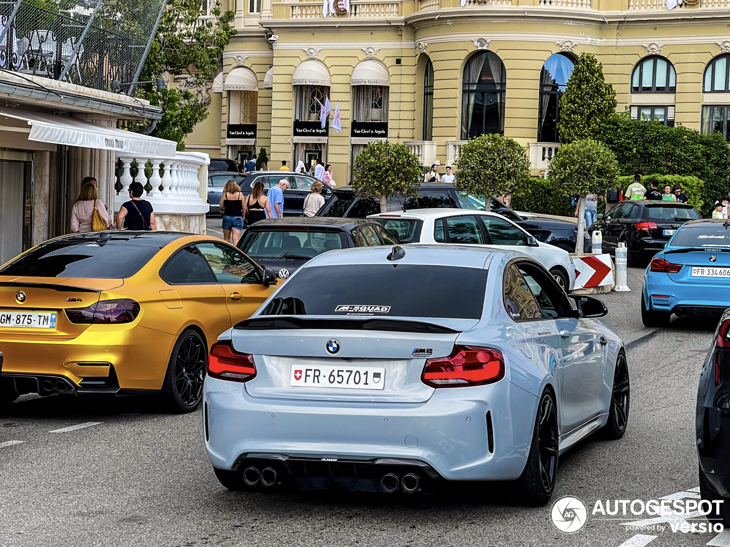 BMW M2 Coupé F87 2018 Competition