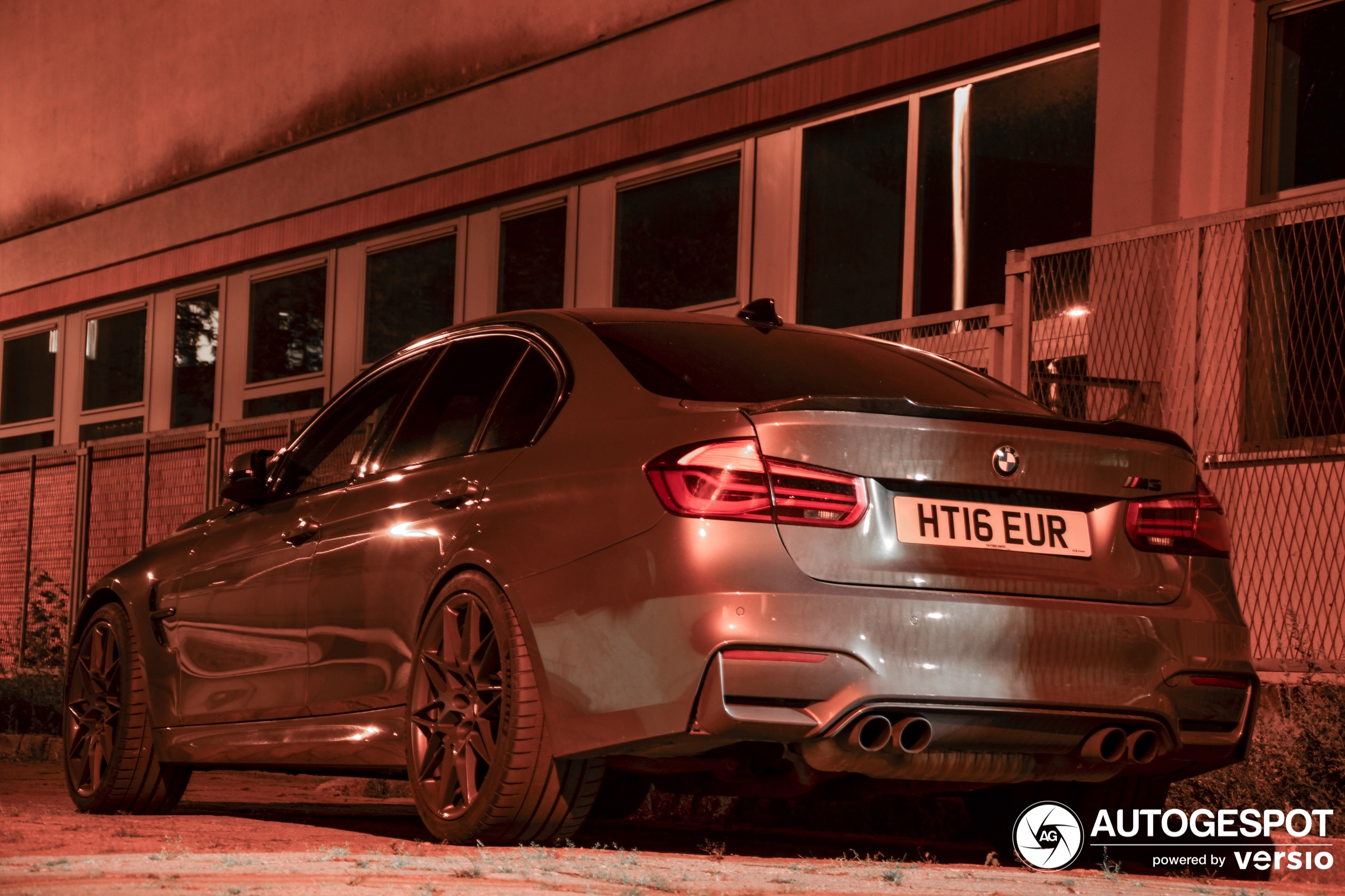 BMW M3 F80 Sedan