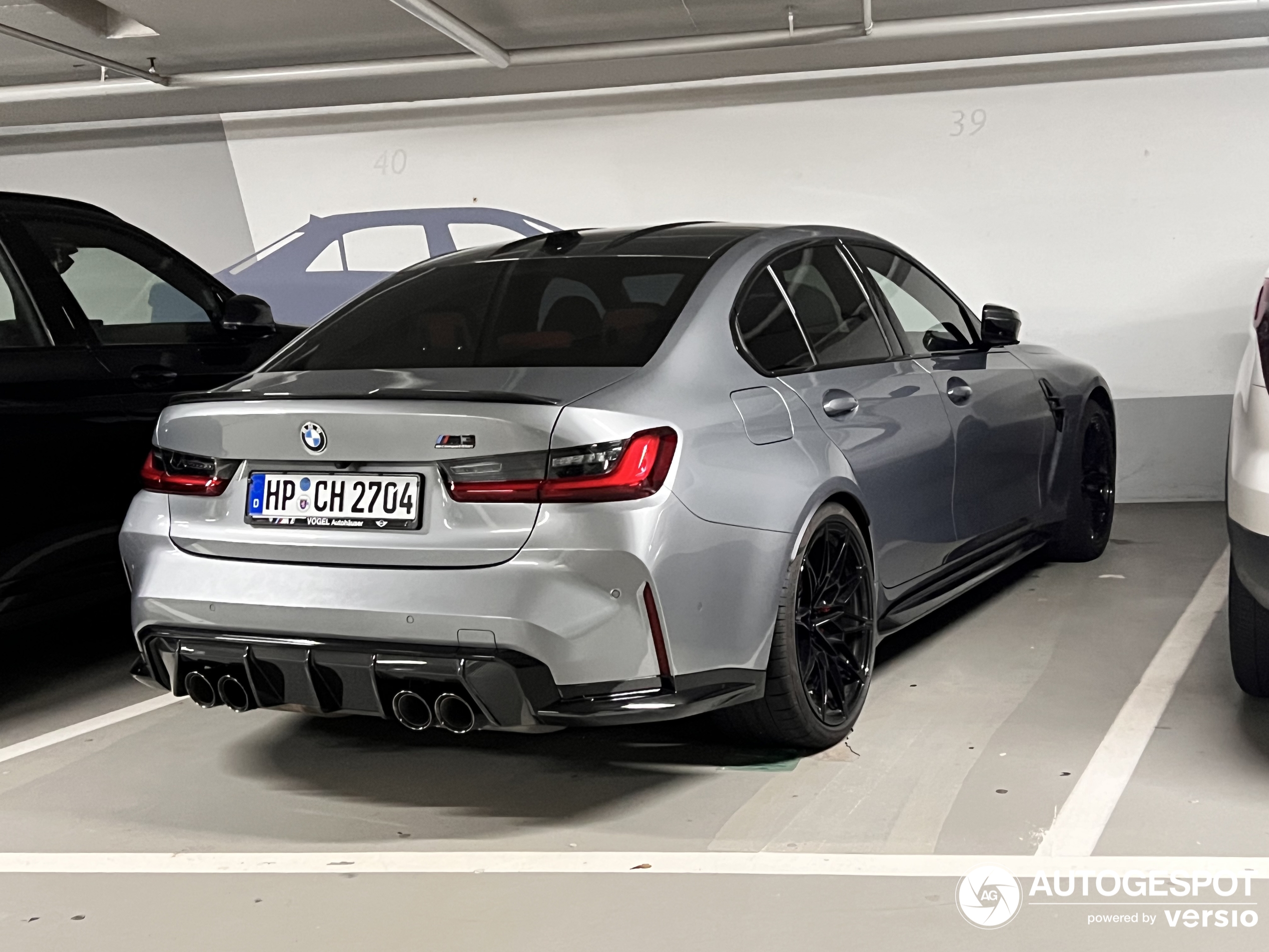 BMW M3 G80 Sedan Competition