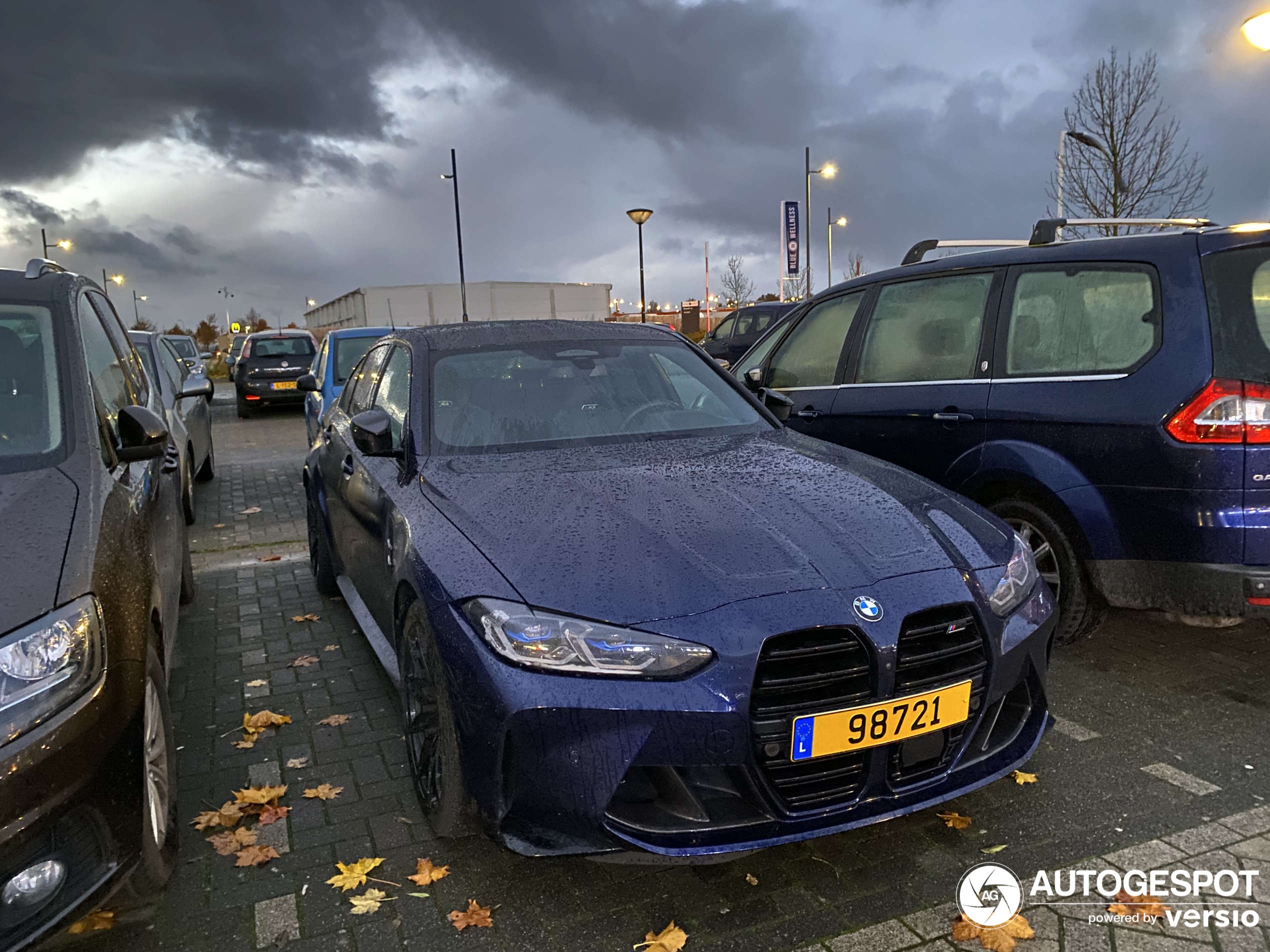 BMW M3 G80 Sedan Competition