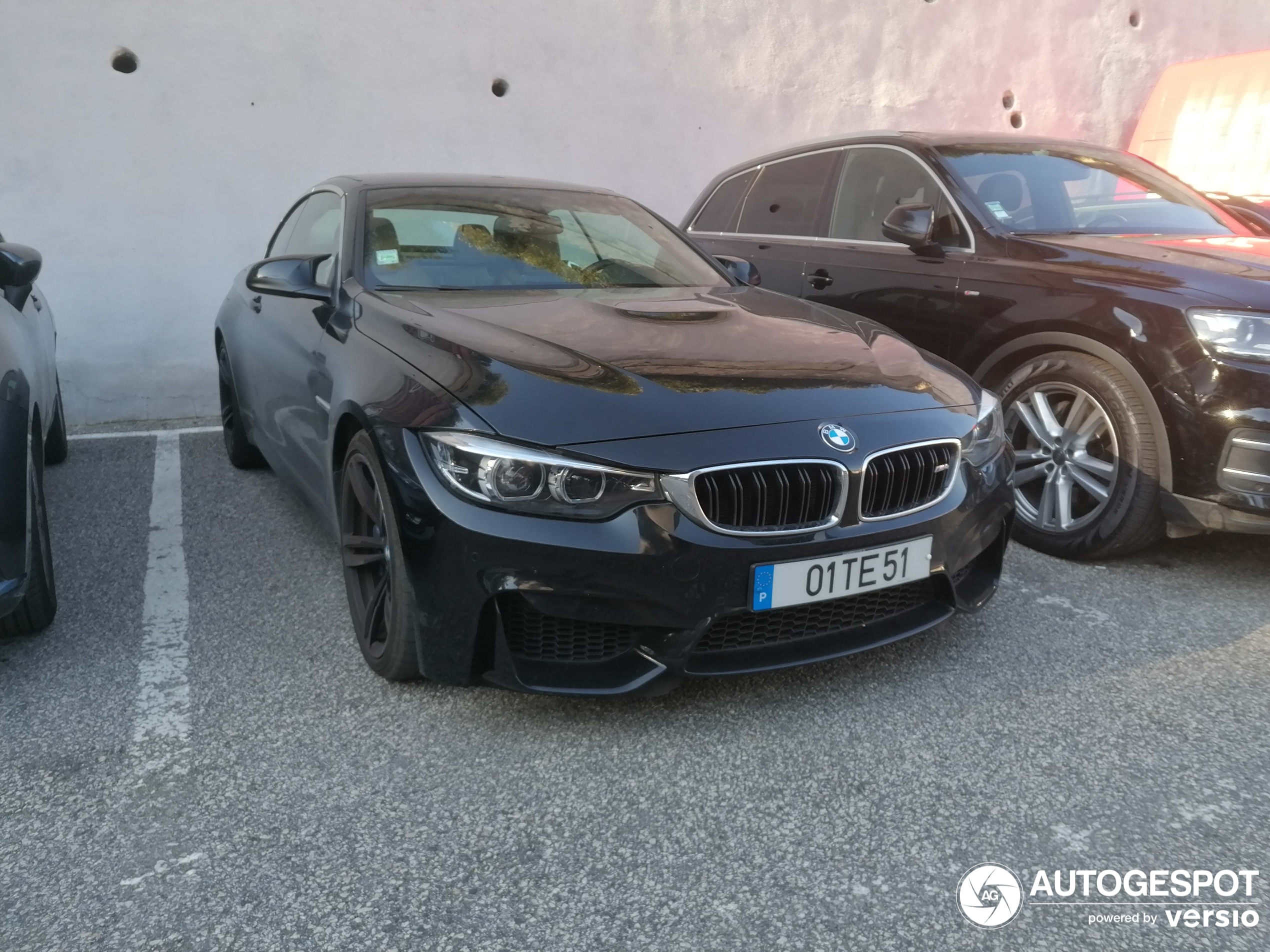 BMW M4 F83 Convertible