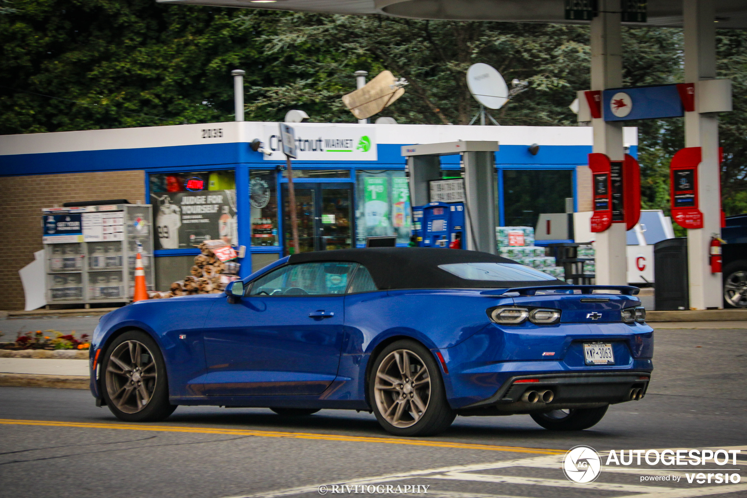 Chevrolet Camaro SS Convertible 2020