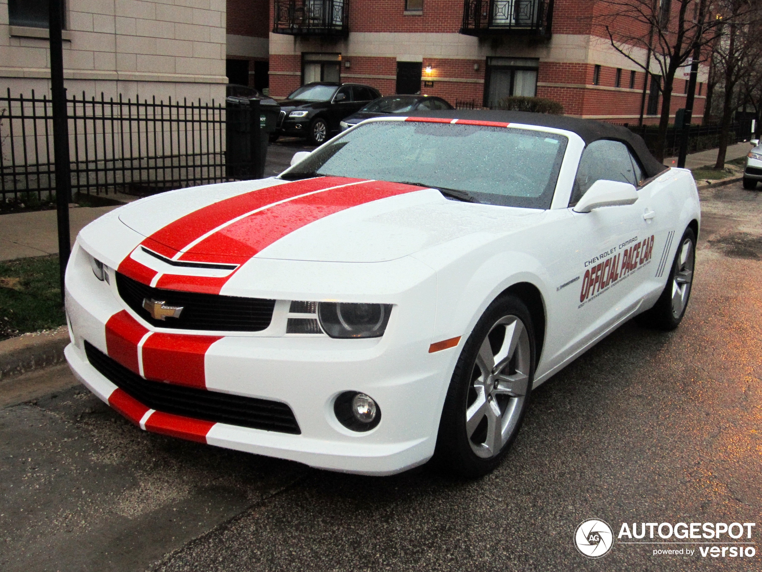Chevrolet Camaro SS Convertible Indy 500 Pace Car