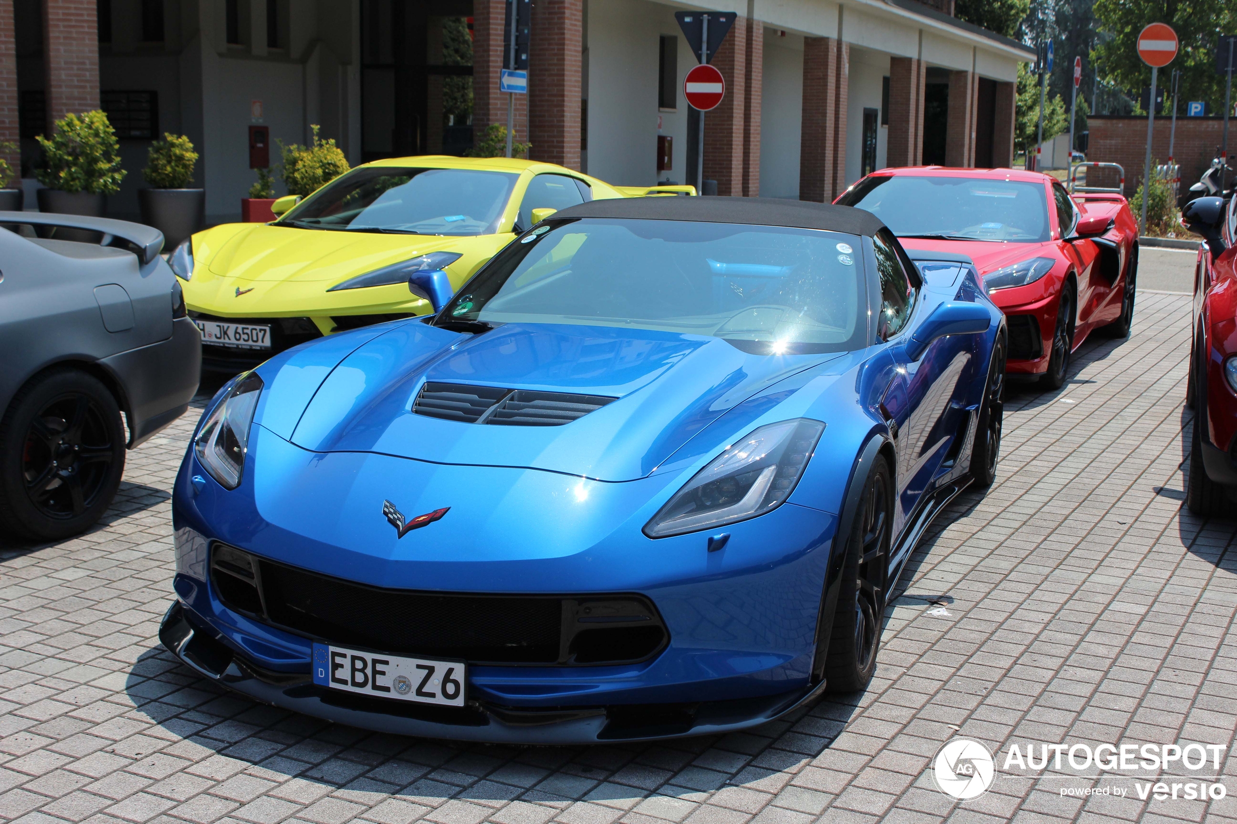 Chevrolet Corvette C7 Z06 Convertible