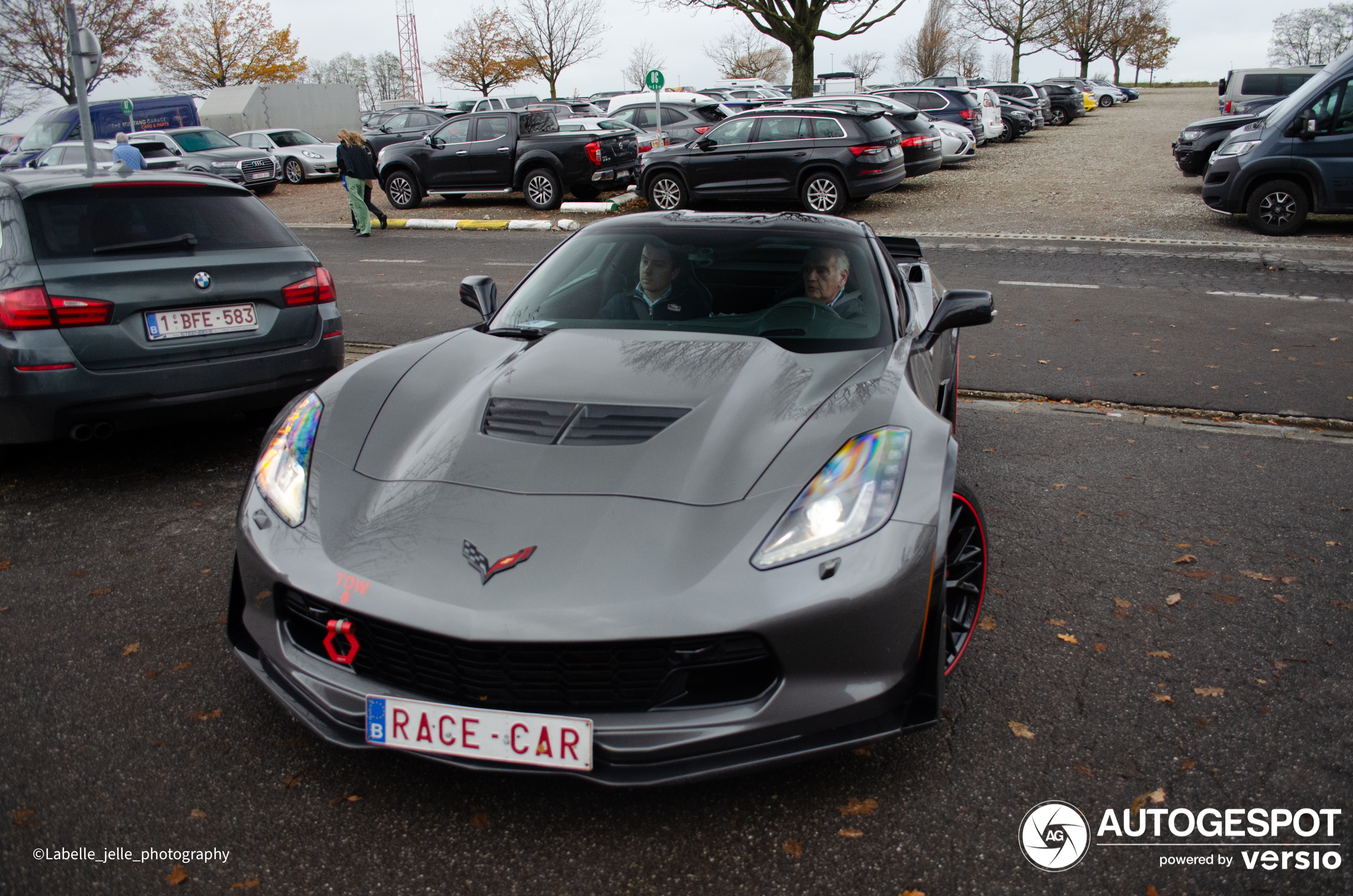 Chevrolet Corvette C7 Z06 R Edition