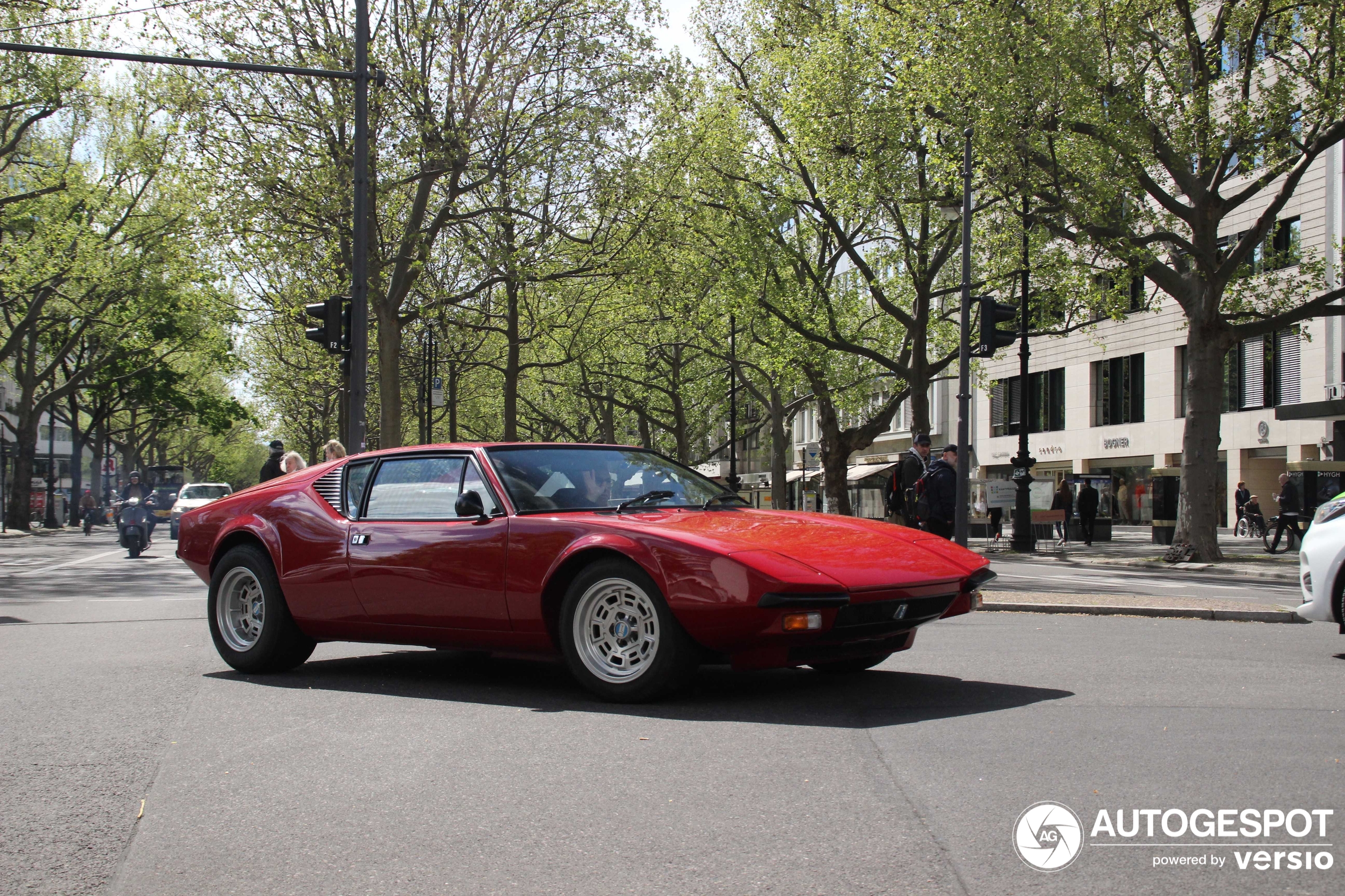 De Tomaso Pantera GTS