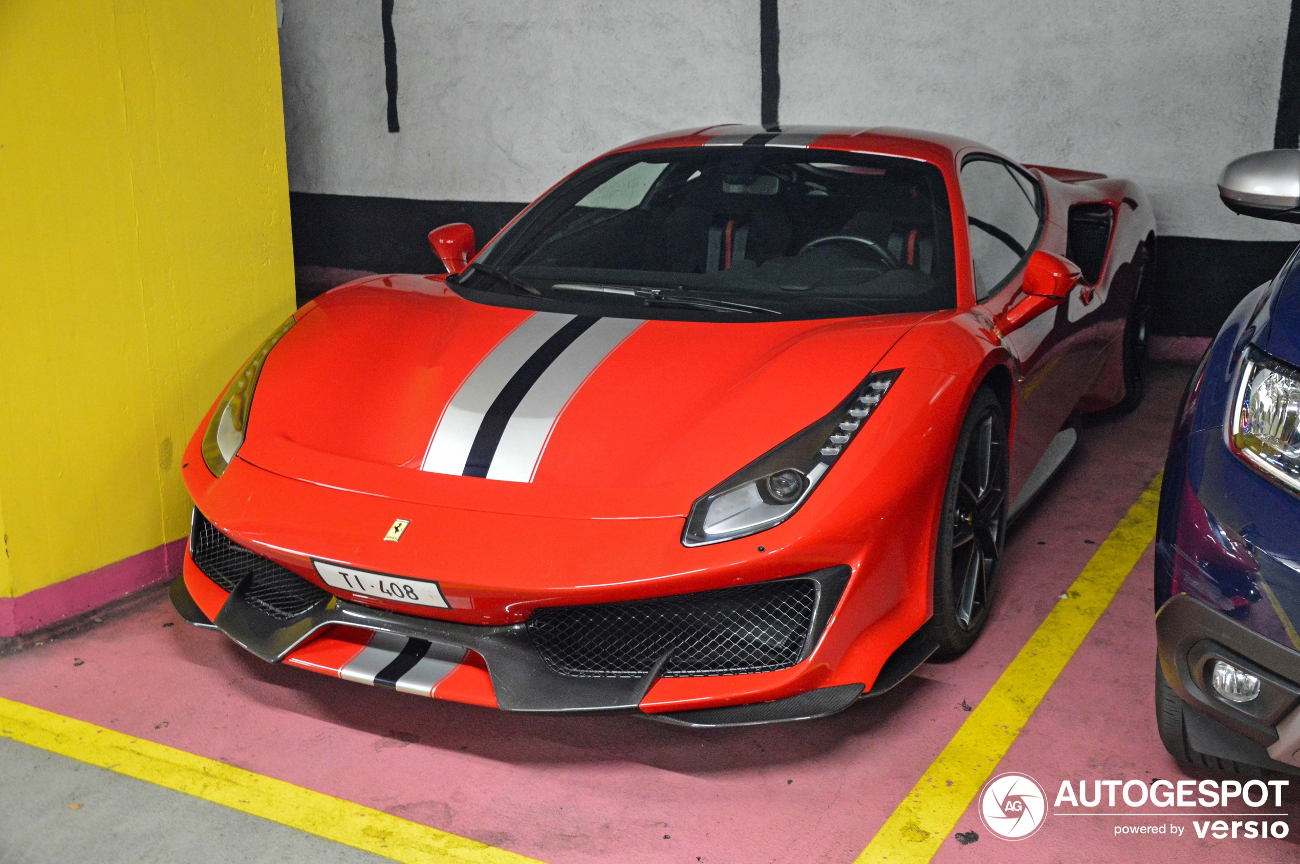 Ferrari 488 Pista