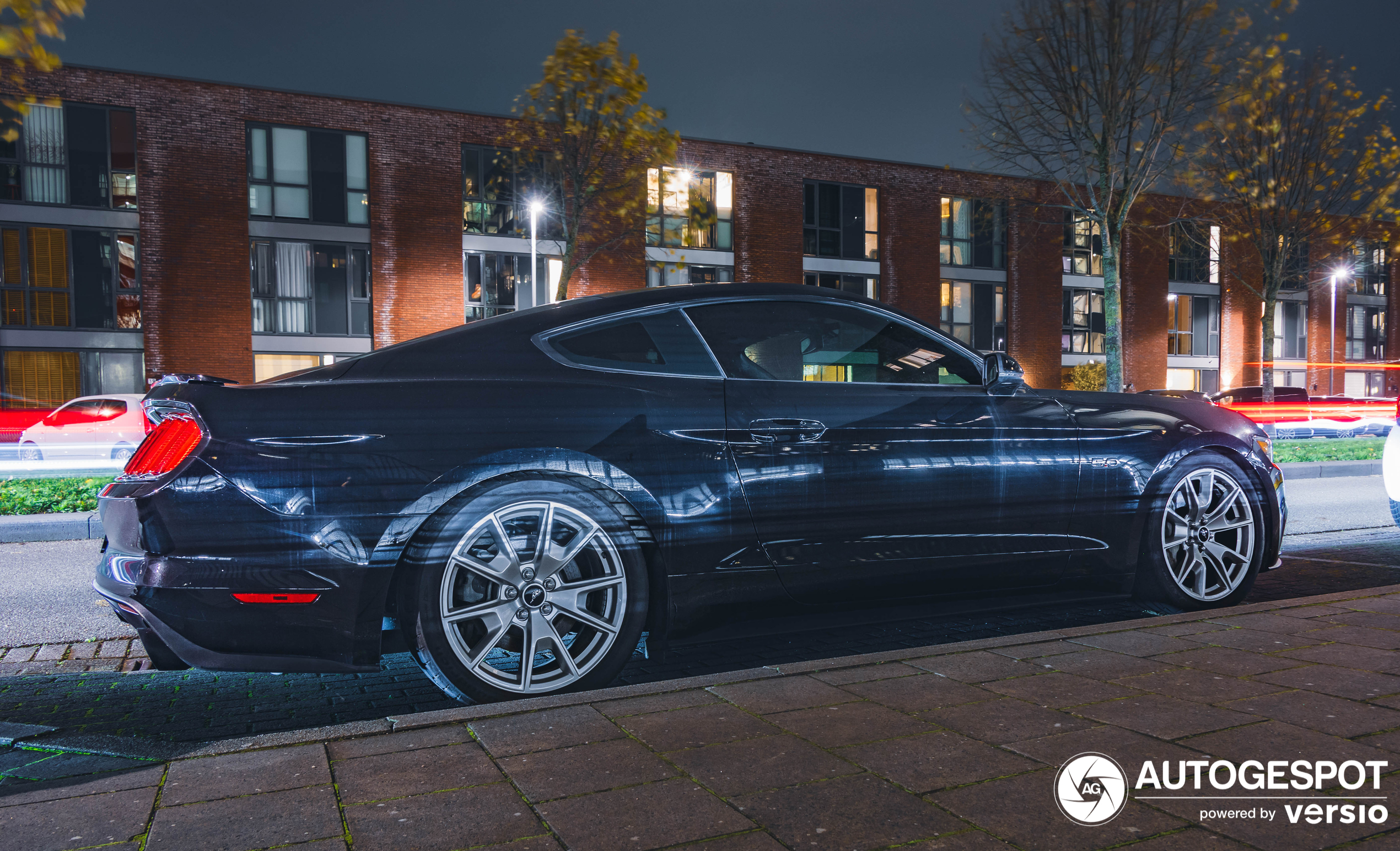 Ford Mustang GT 50th Anniversary Edition