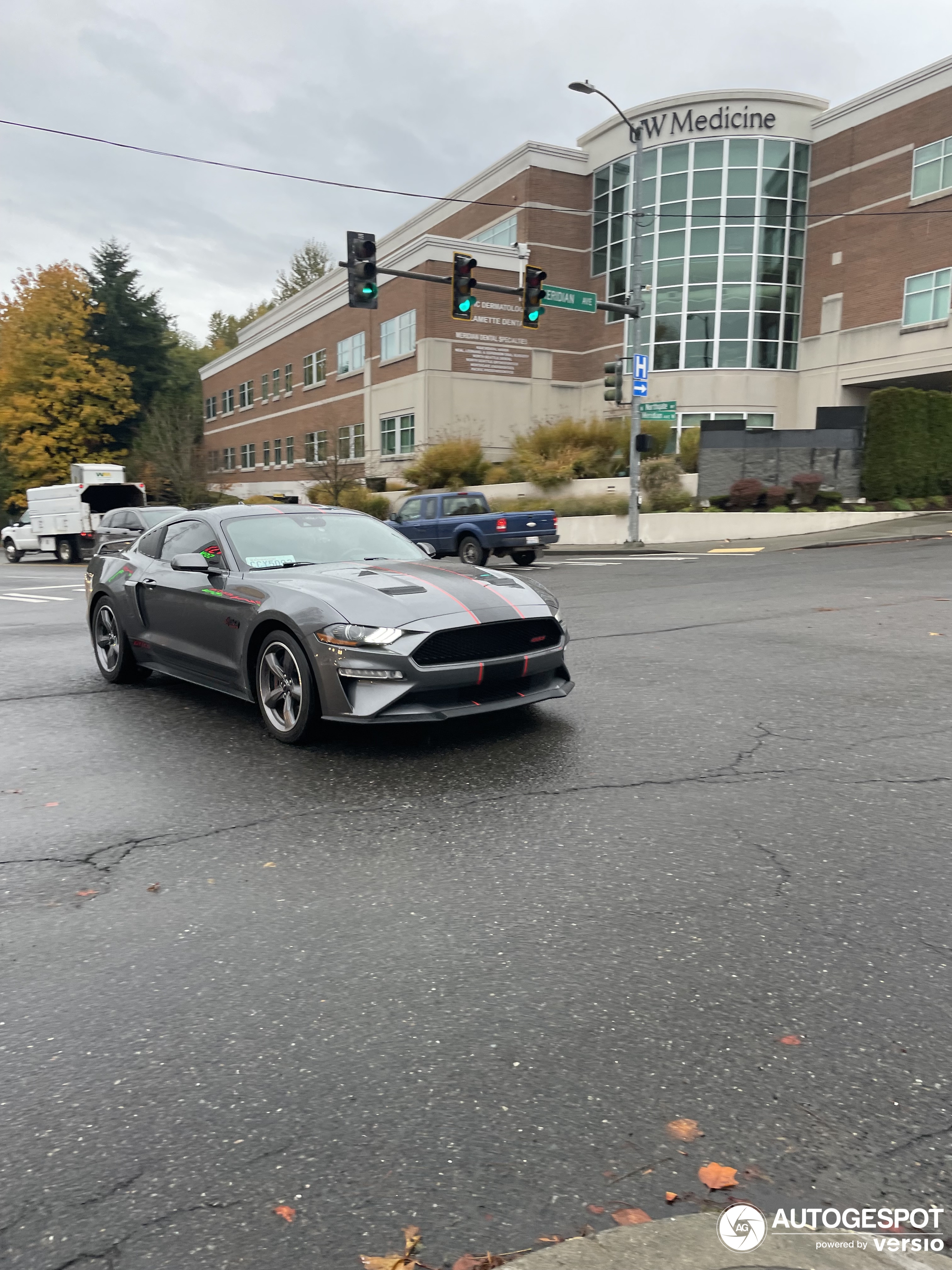 Ford Mustang GT California Special 2018