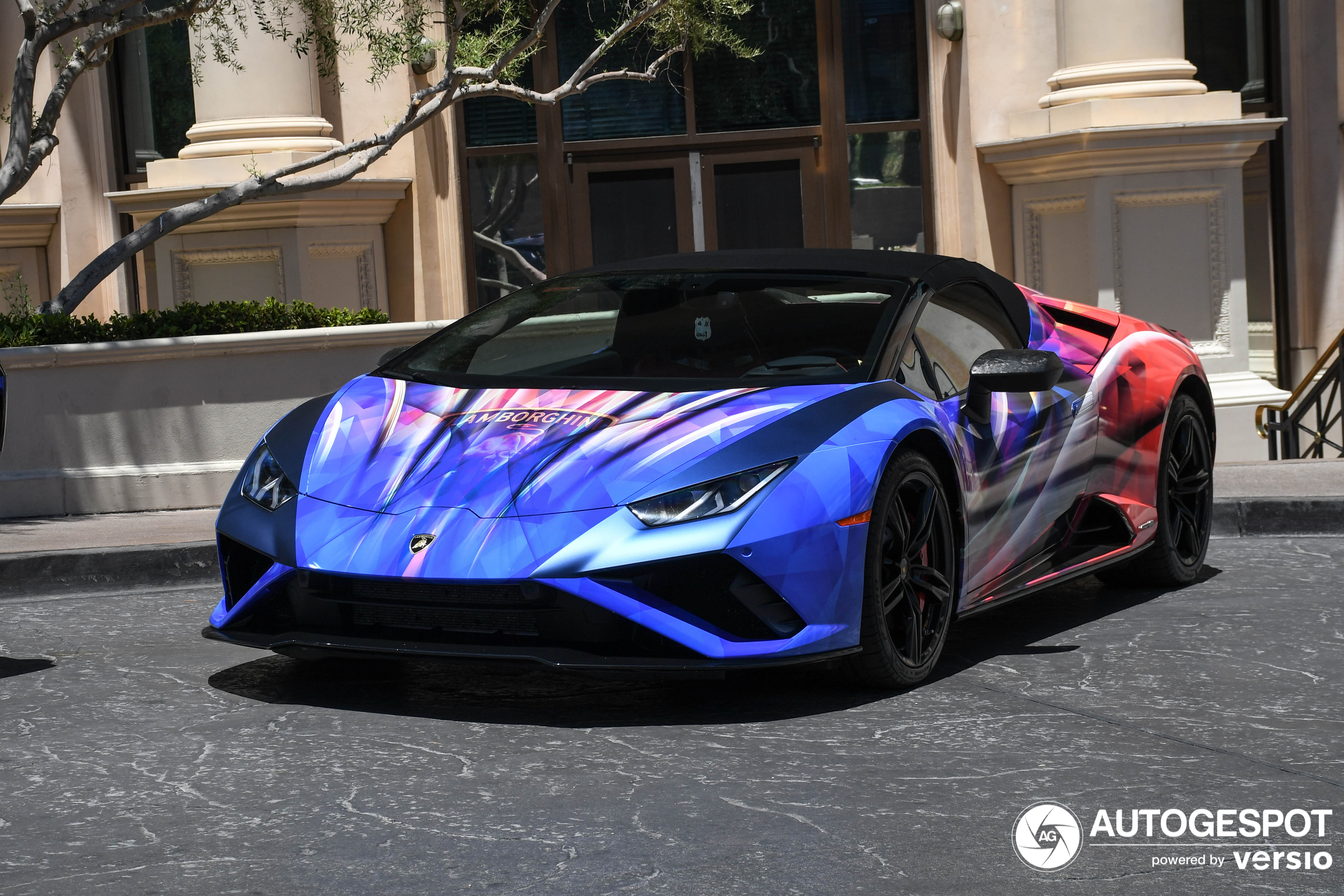 Lamborghini Huracán LP610-2 EVO RWD Spyder